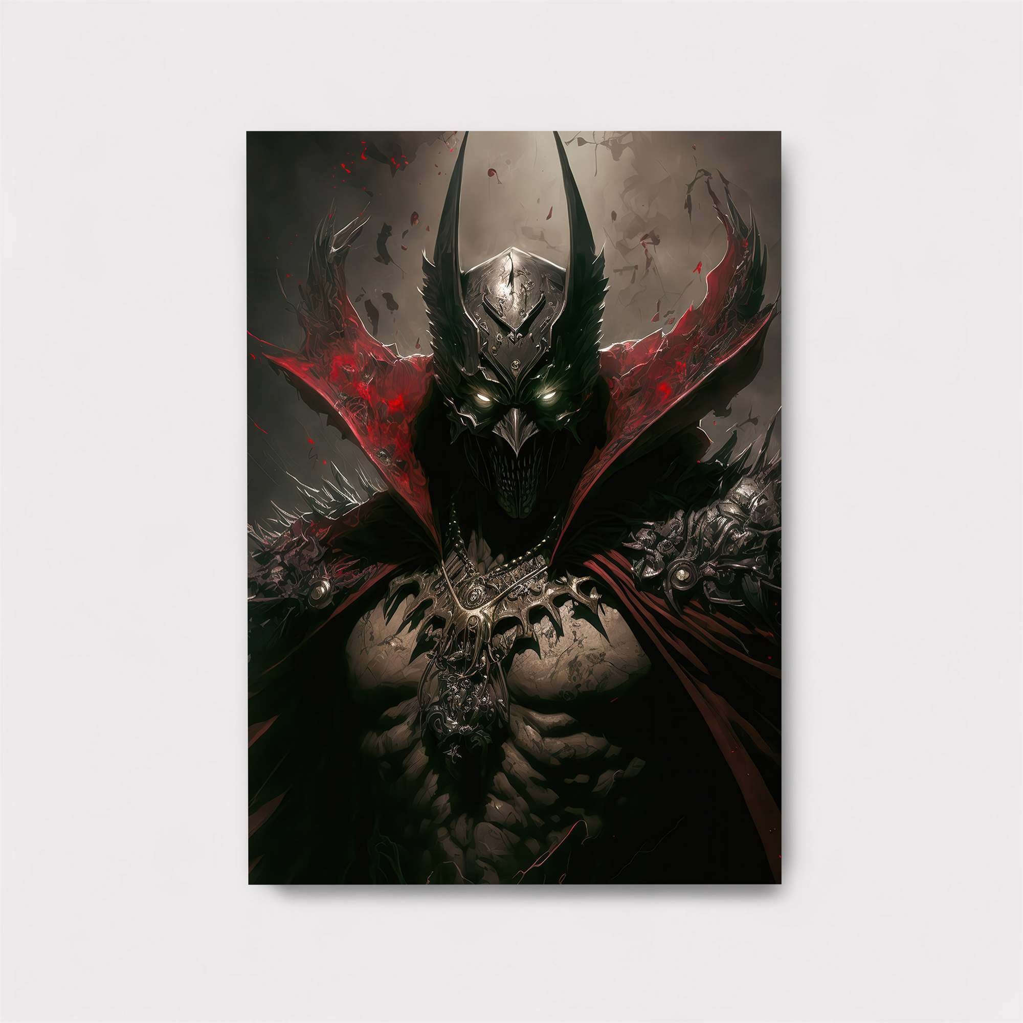 Demonic Majesty Safe Wall Magnetic / M