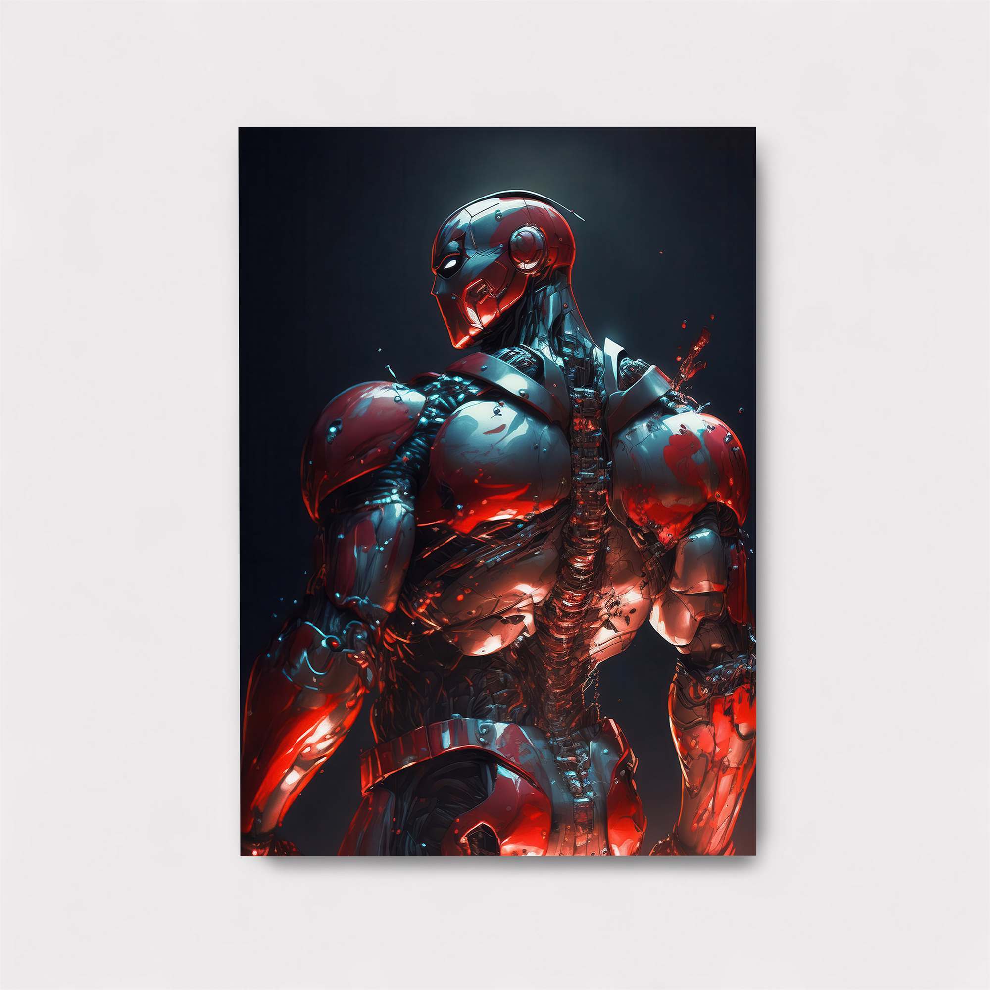 Metallic Enigma Safe Wall Magnetic / M