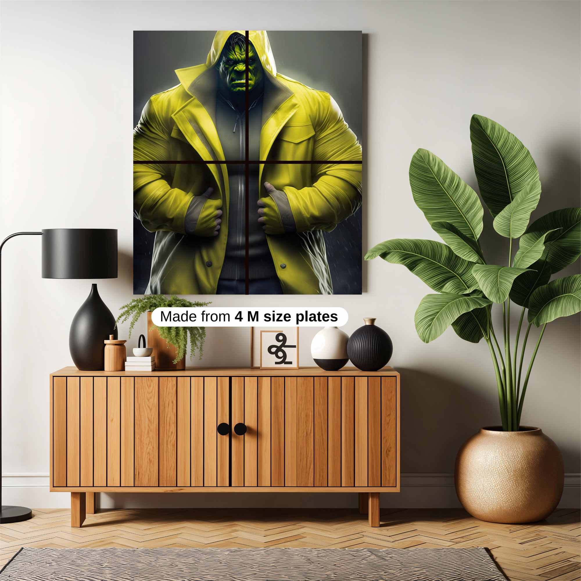 Hulk Emergence Safe Wall Magnetic / M