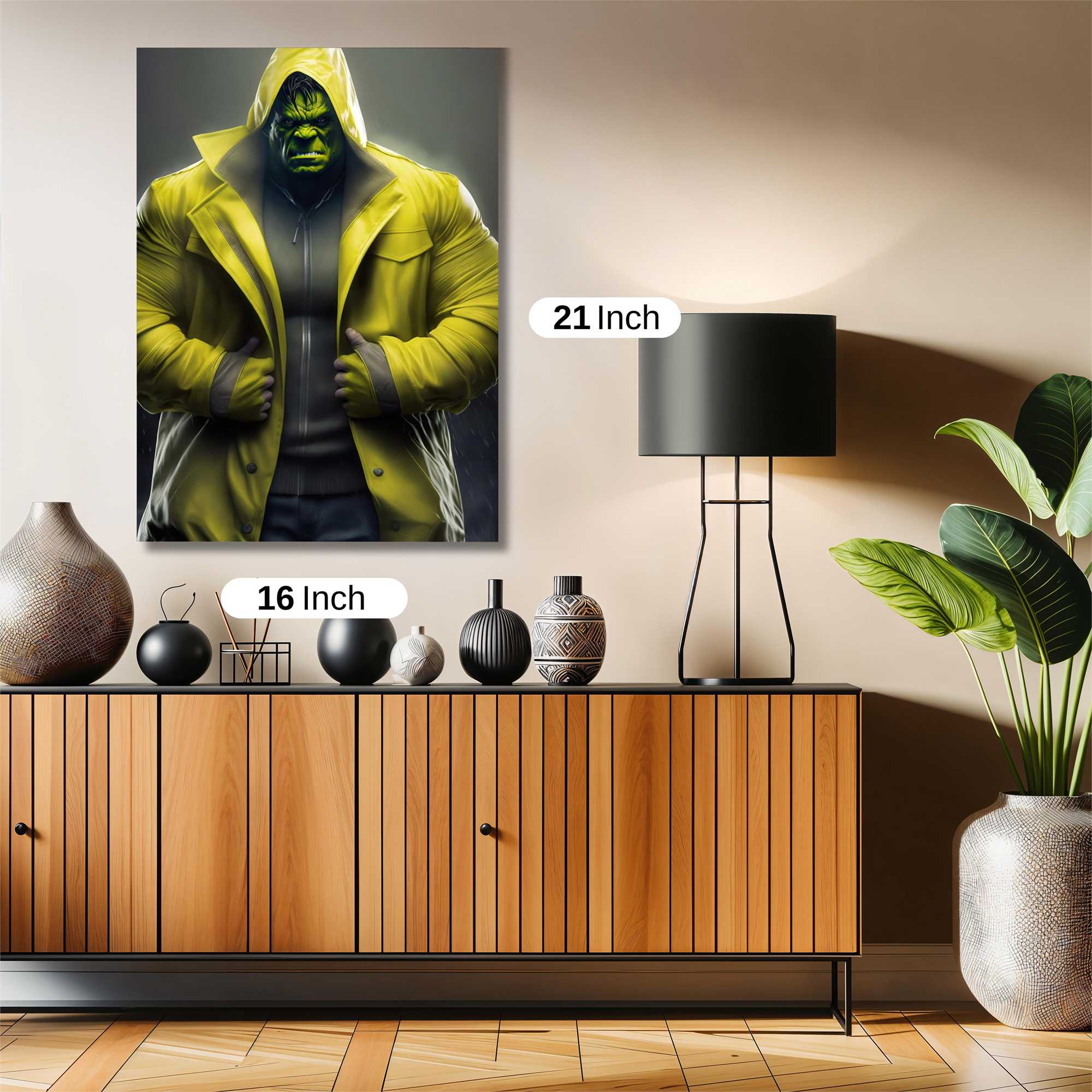 Hulk Emergence Safe Wall Magnetic / M
