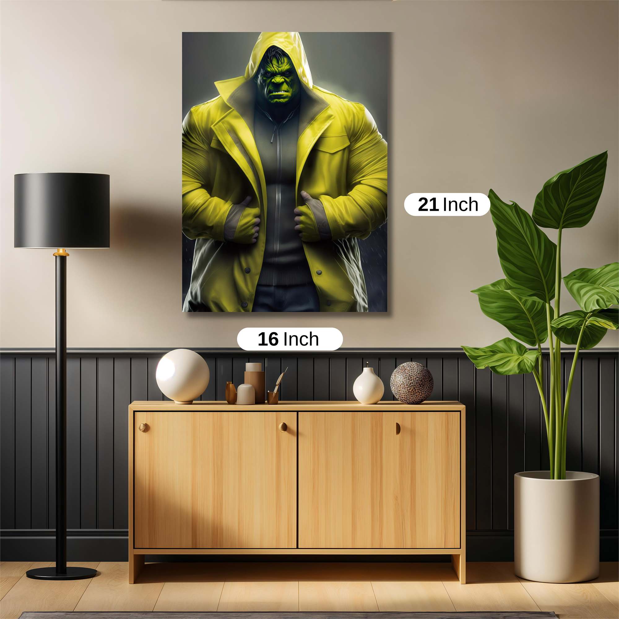 Hulk Emergence Safe Wall Magnetic / M