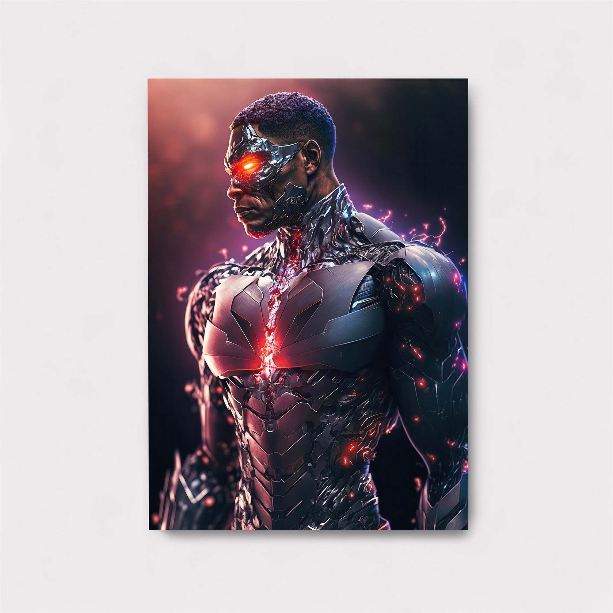 Cybernetic Fury Safe Wall Magnetic / M