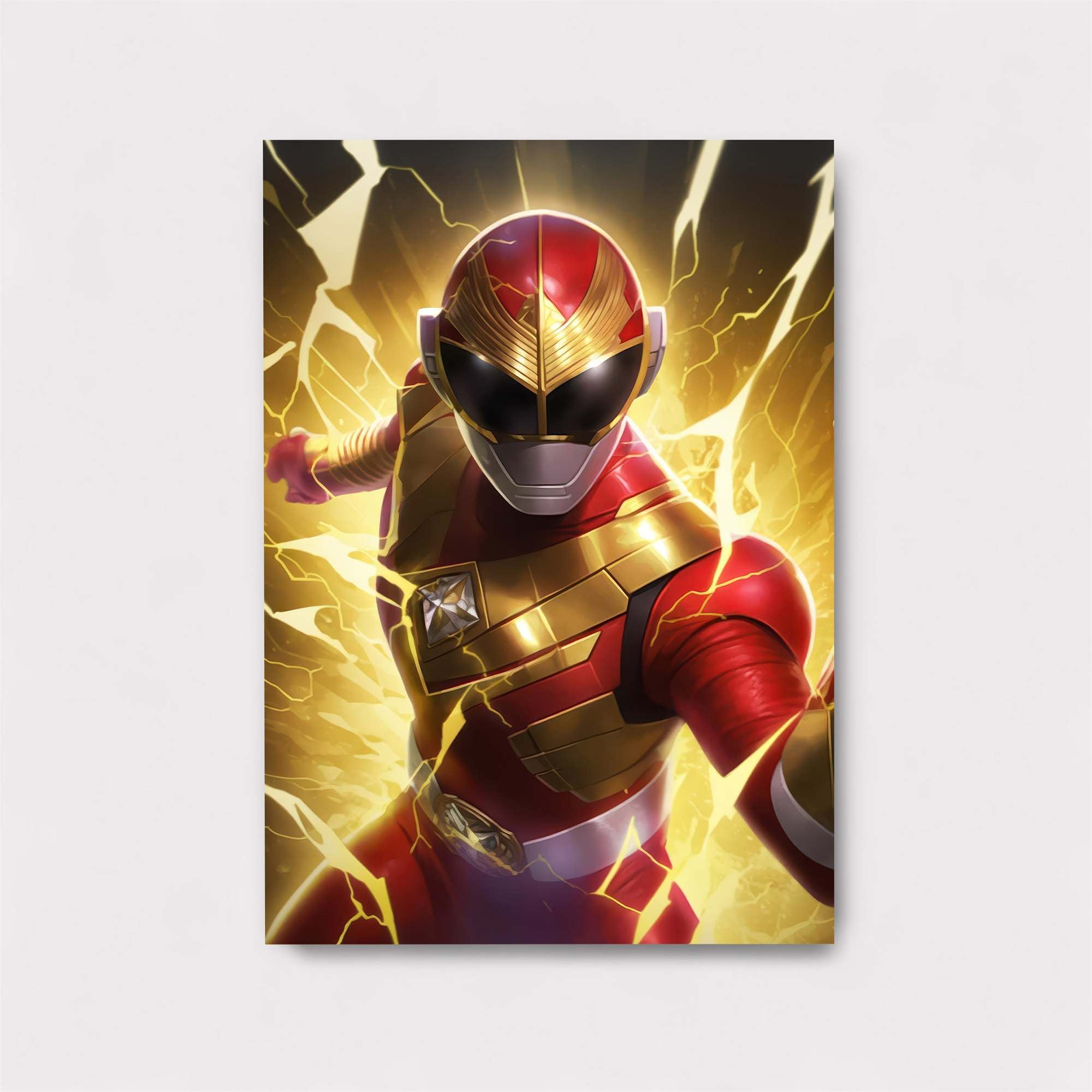 Red Ranger-Electrified Safe Wall Magnetic / M