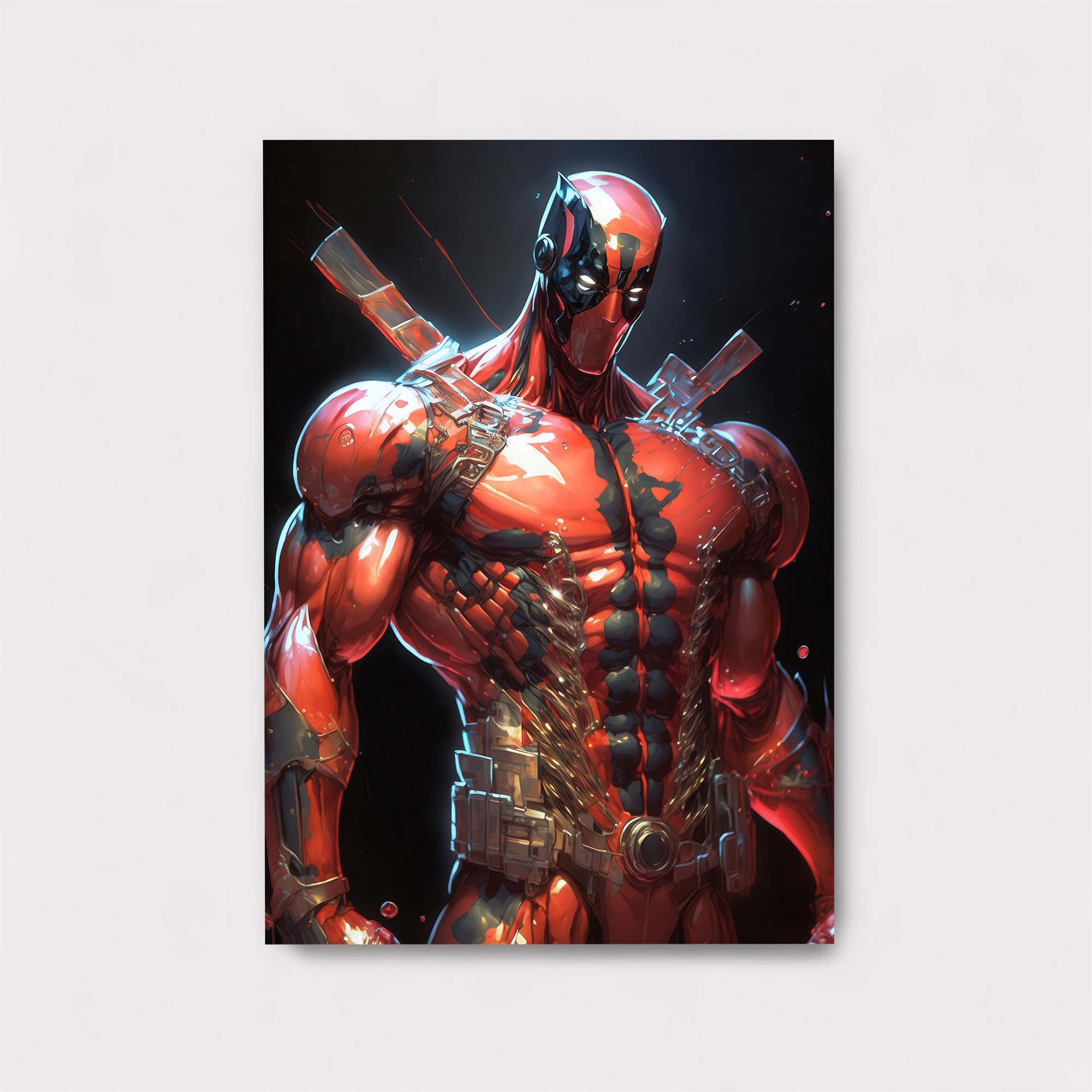Deadpool Unleashed Safe Wall Magnetic / M