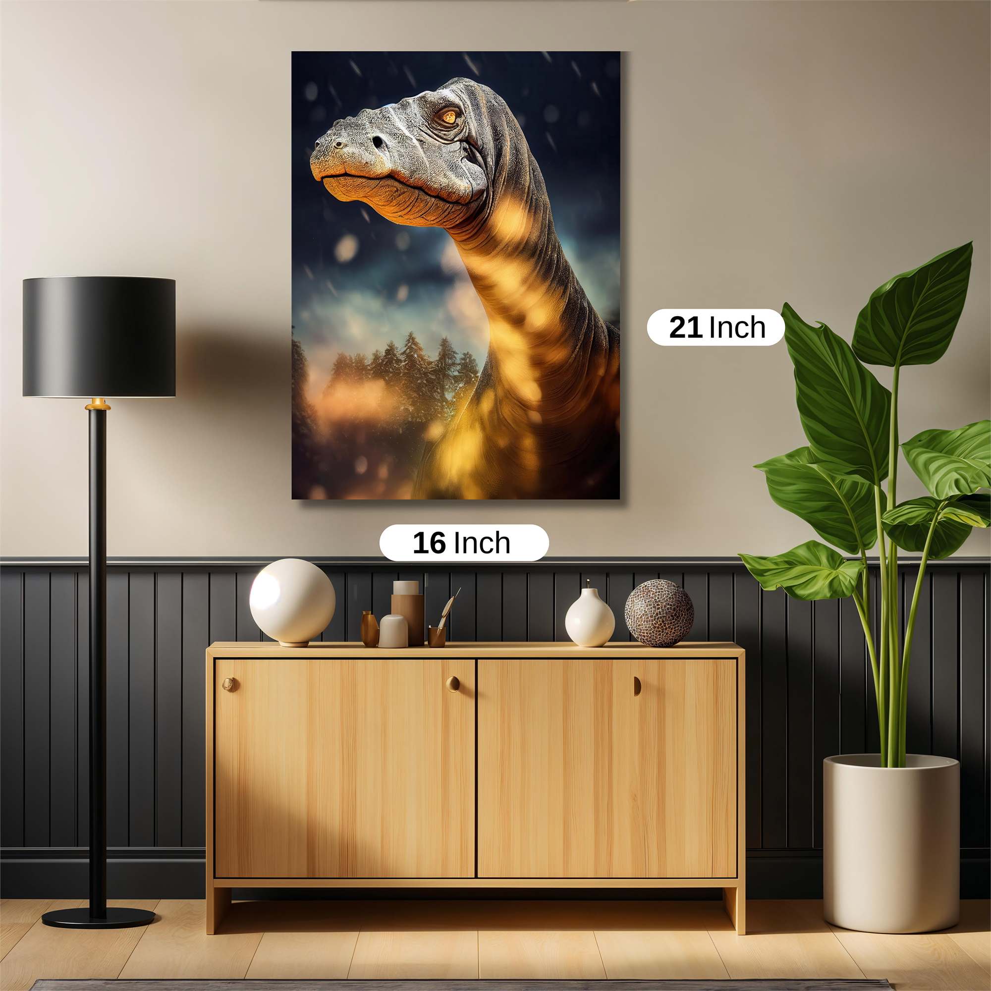 Dinosaur Majesty Safe Wall Magnetic / M