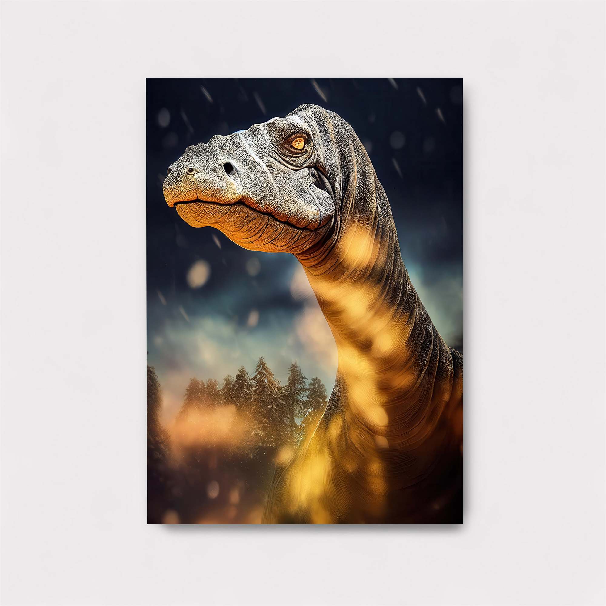 Dinosaur Majesty Safe Wall Magnetic / M