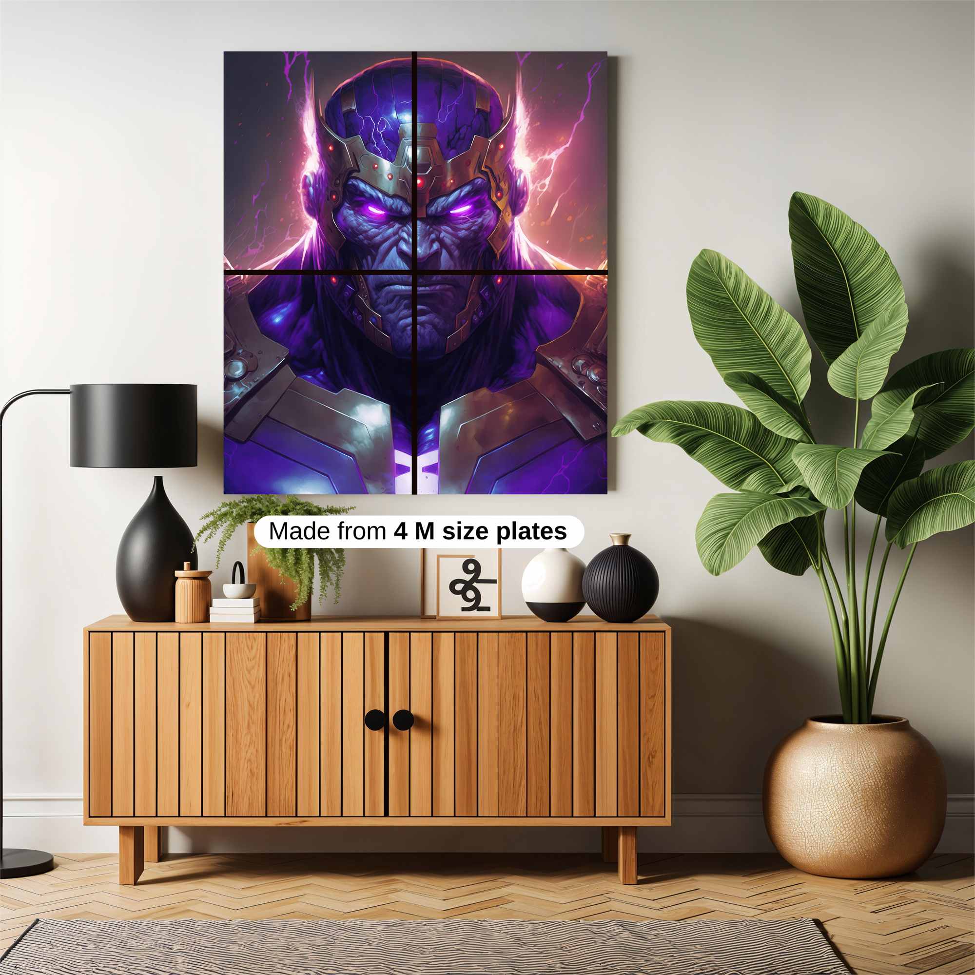 Thanos Thunderstorm Safe Wall Magnetic / M