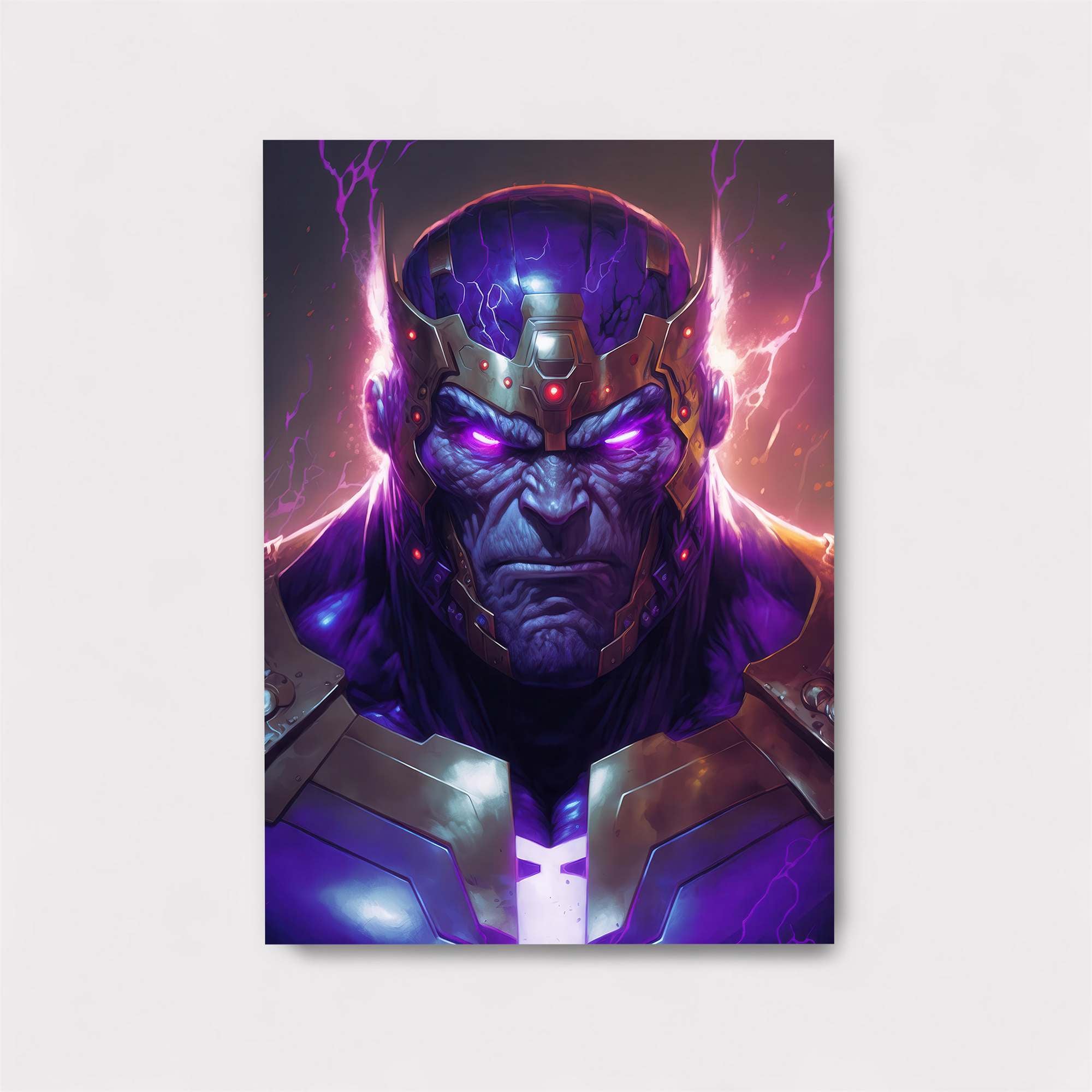 Thanos Thunderstorm Safe Wall Magnetic / M