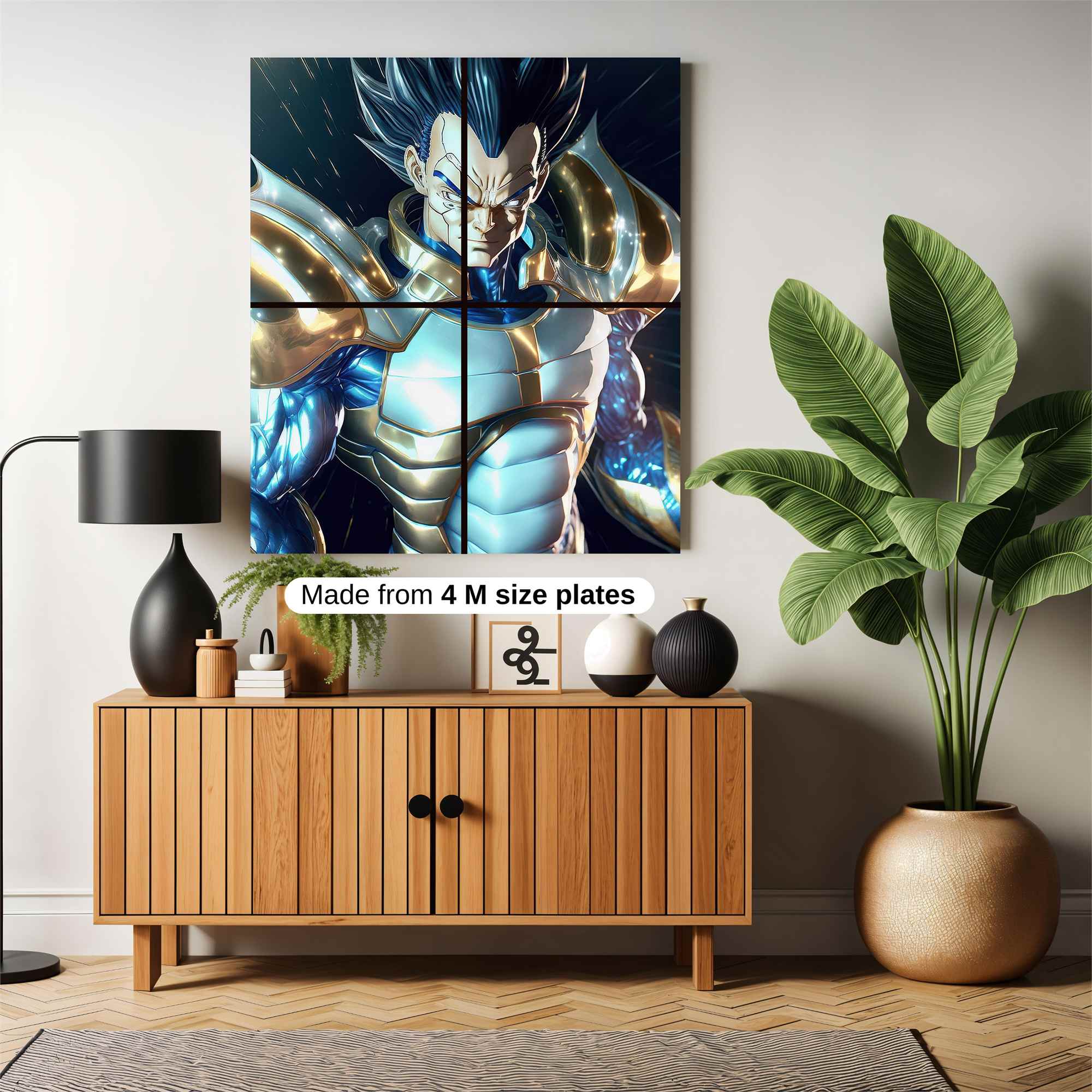 Vegeta Majesty Safe Wall Magnetic / M