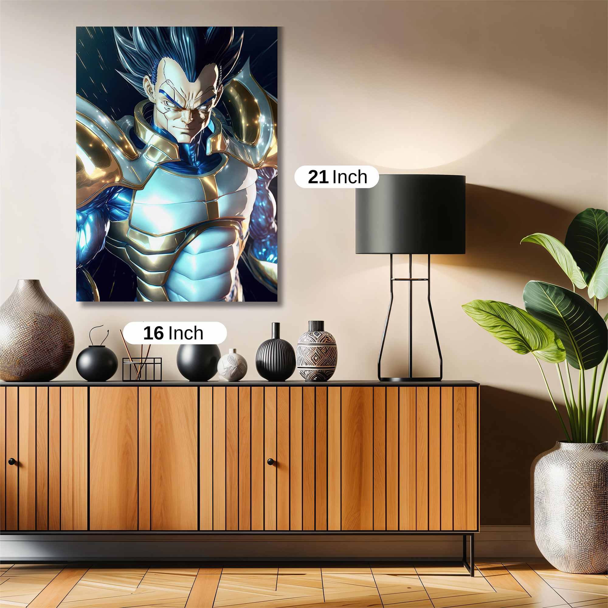 Vegeta Majesty Safe Wall Magnetic / M