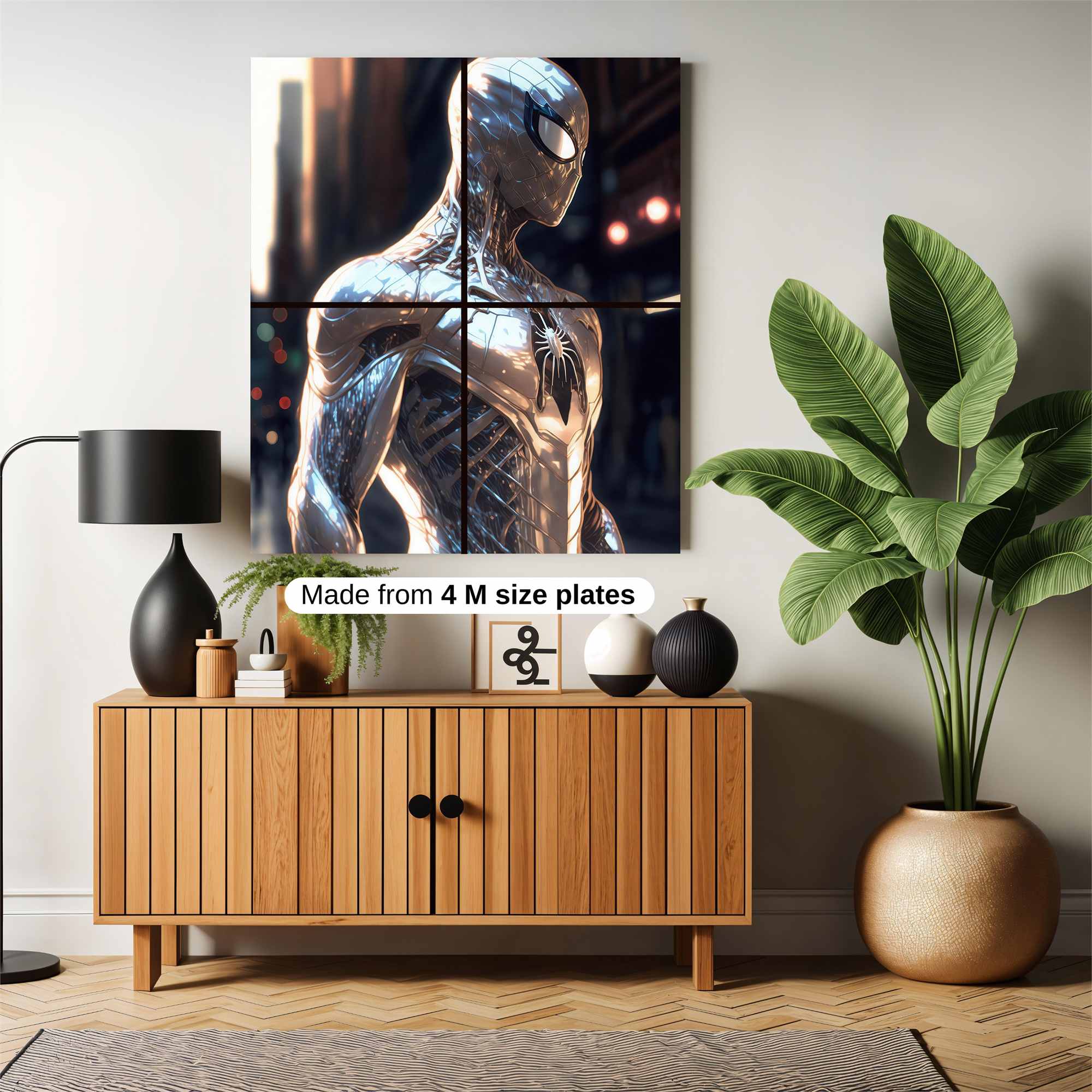 Spider-Man Radiance Safe Wall Magnetic / M