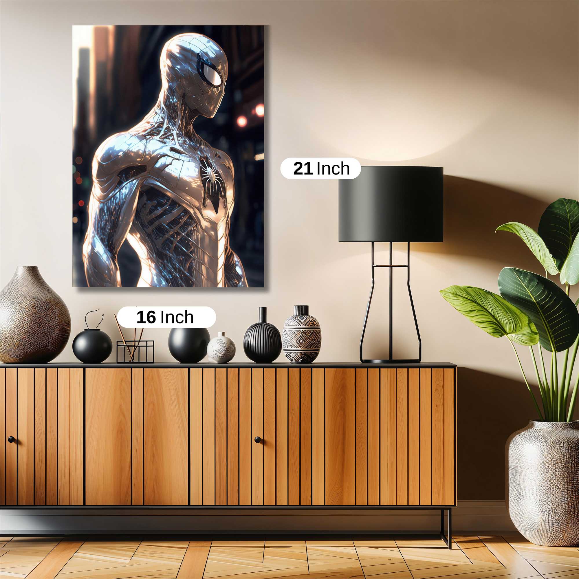 Spider-Man Radiance Safe Wall Magnetic / M