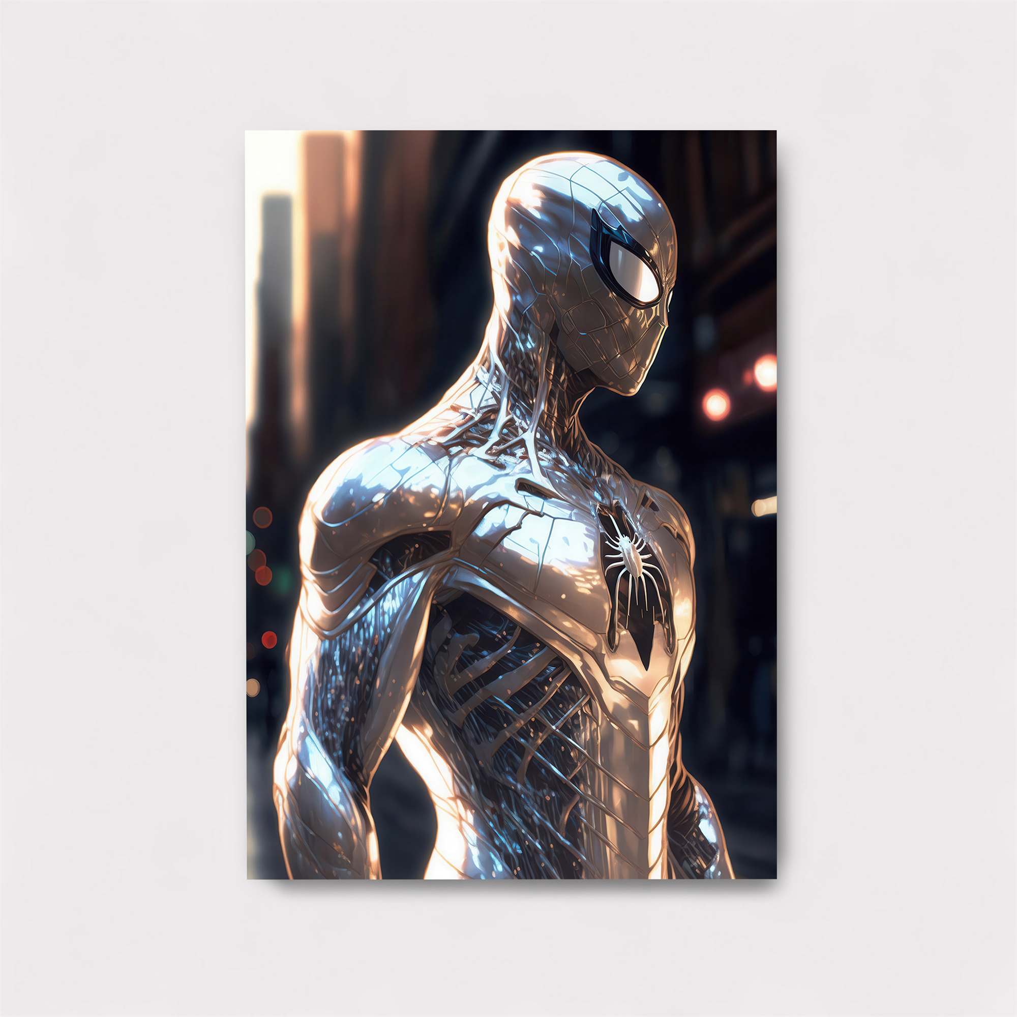 Spider-Man Radiance Safe Wall Magnetic / M