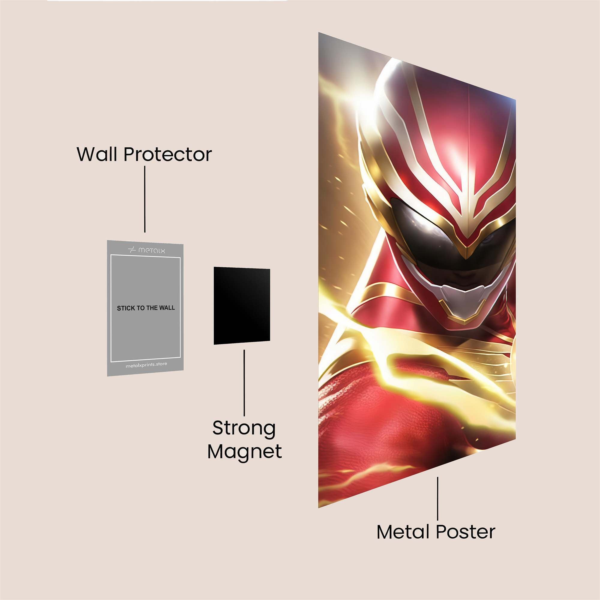 Ranger Radiance Safe Wall Magnetic / M