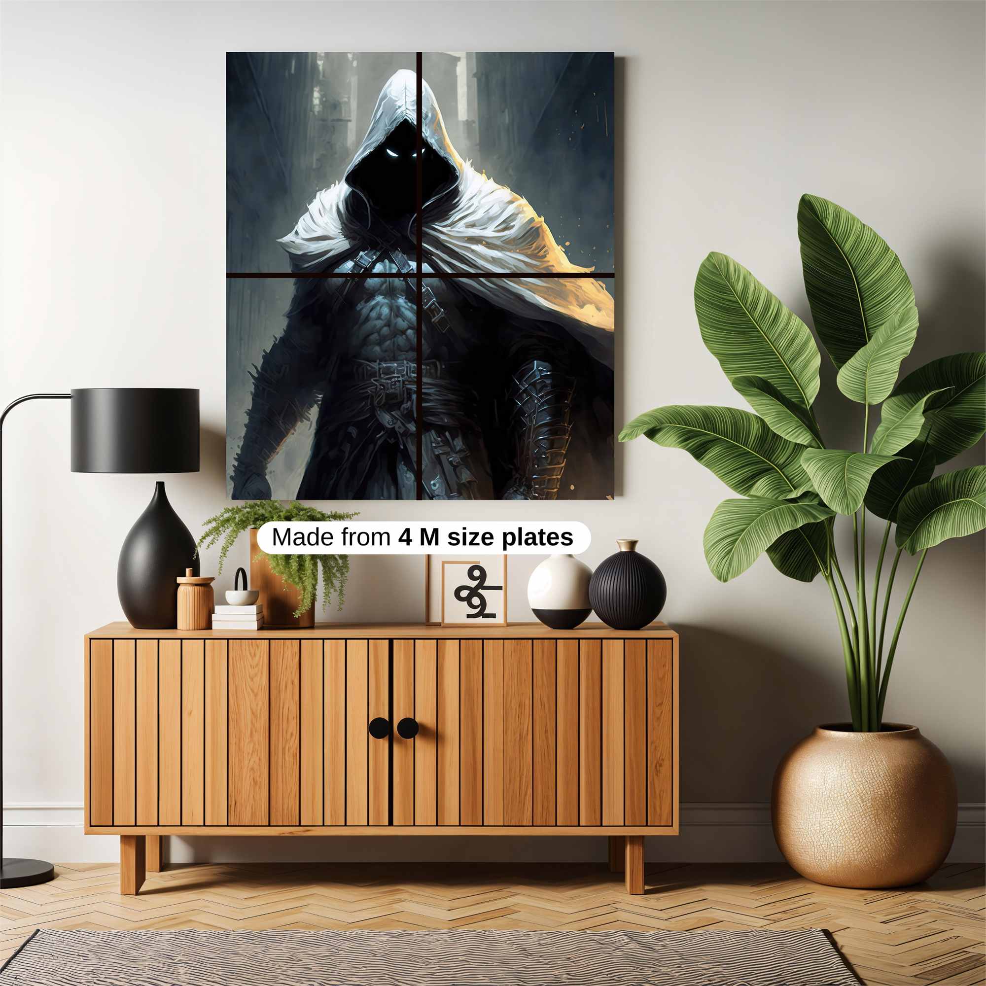 Shadow Sentinel Safe Wall Magnetic / M