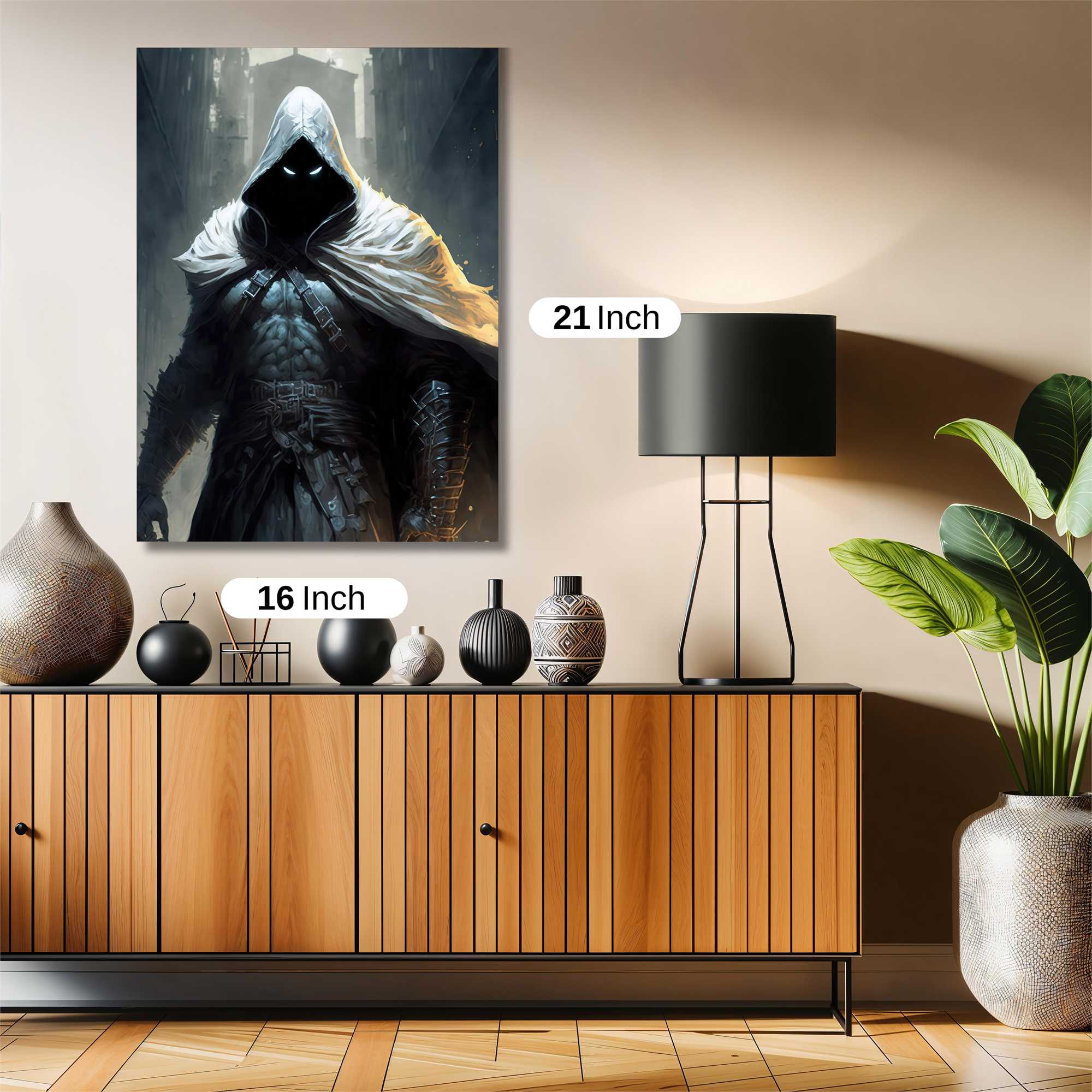 Shadow Sentinel Safe Wall Magnetic / M