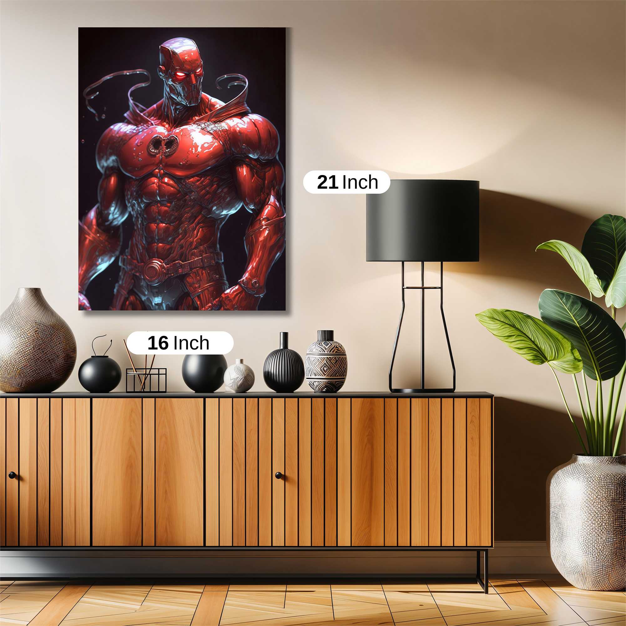 Vigilante Valor Safe Wall Magnetic / M