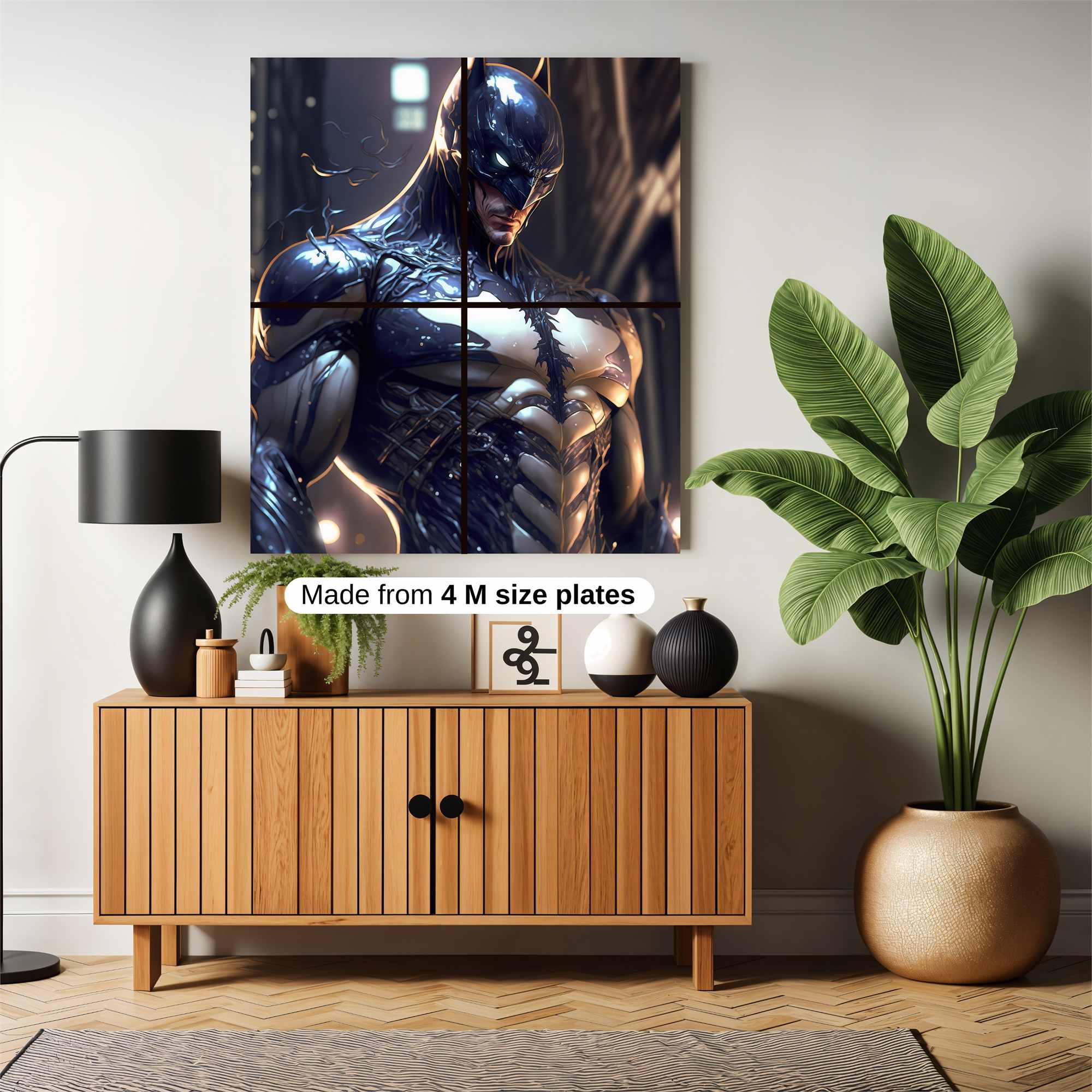 Batman Eclipsed Safe Wall Magnetic / M