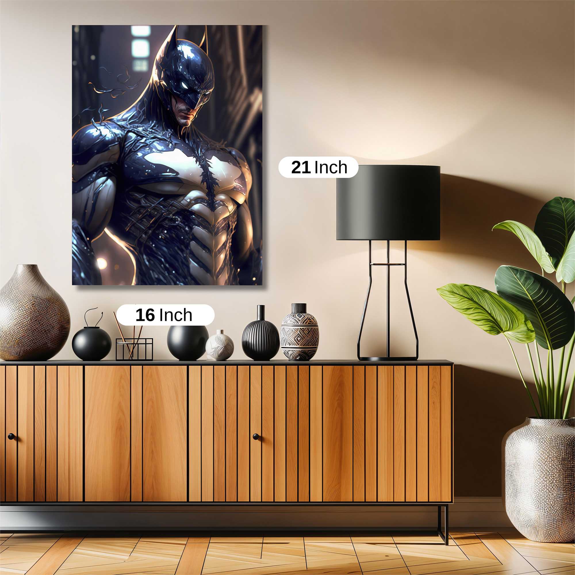 Batman Eclipsed Safe Wall Magnetic / M
