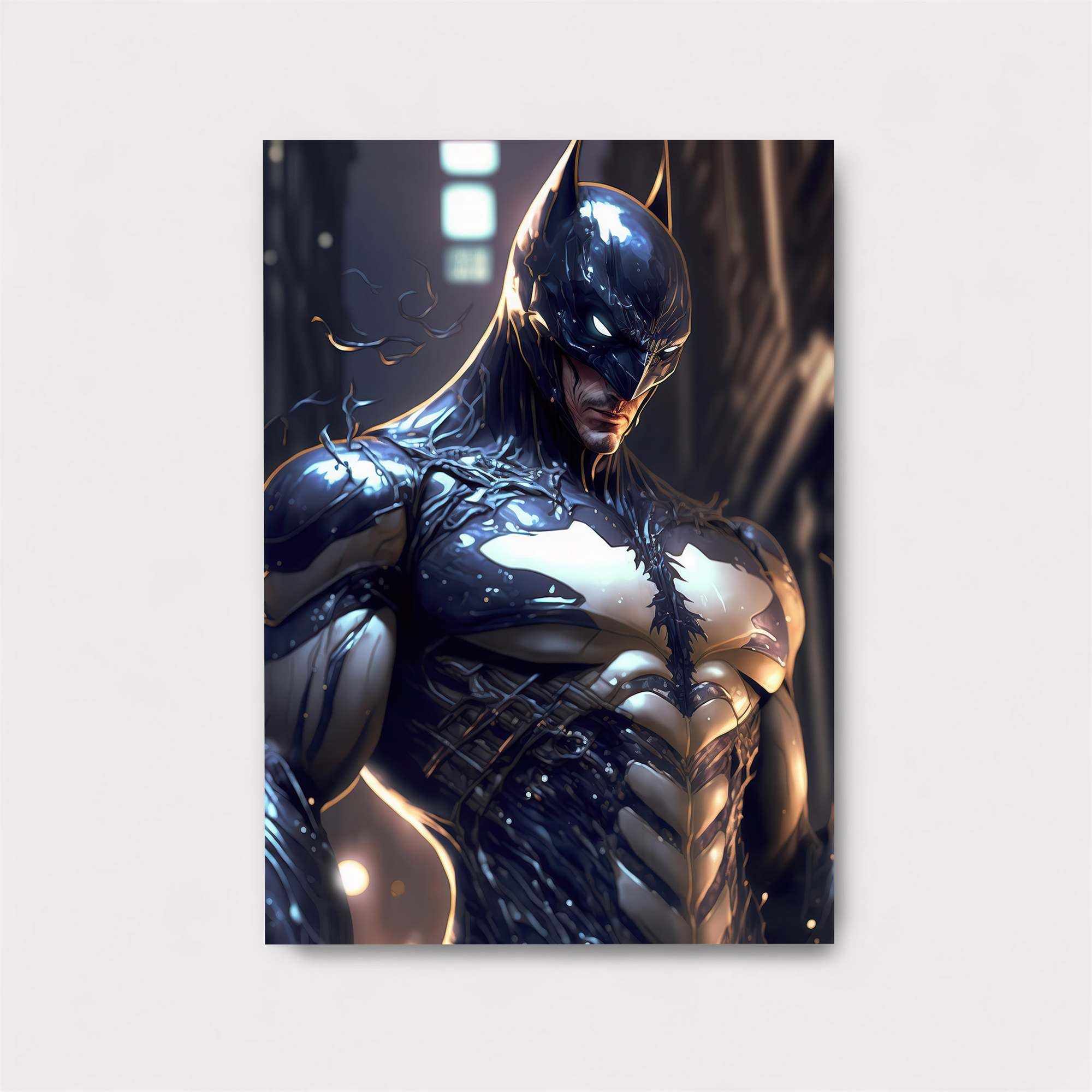 Batman Eclipsed Safe Wall Magnetic / M