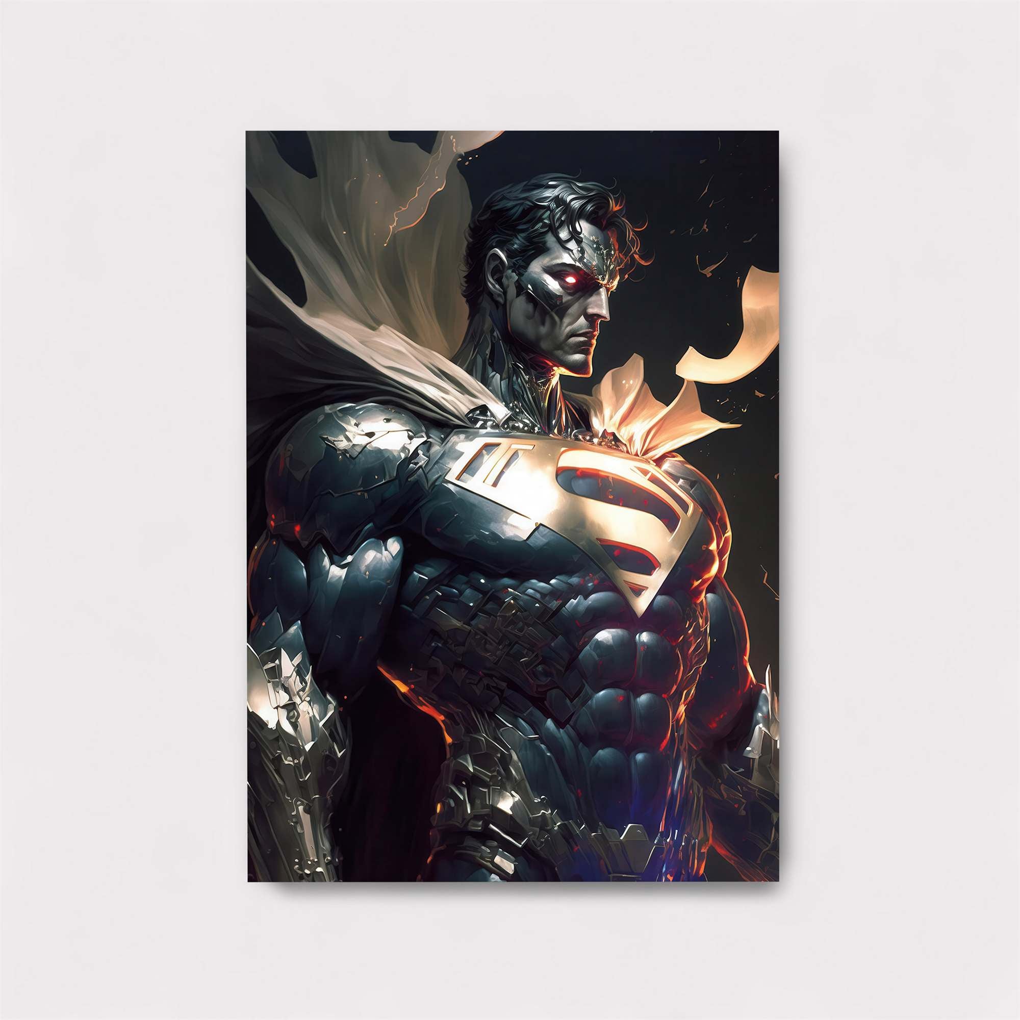 Superman Resurgence Safe Wall Magnetic / M