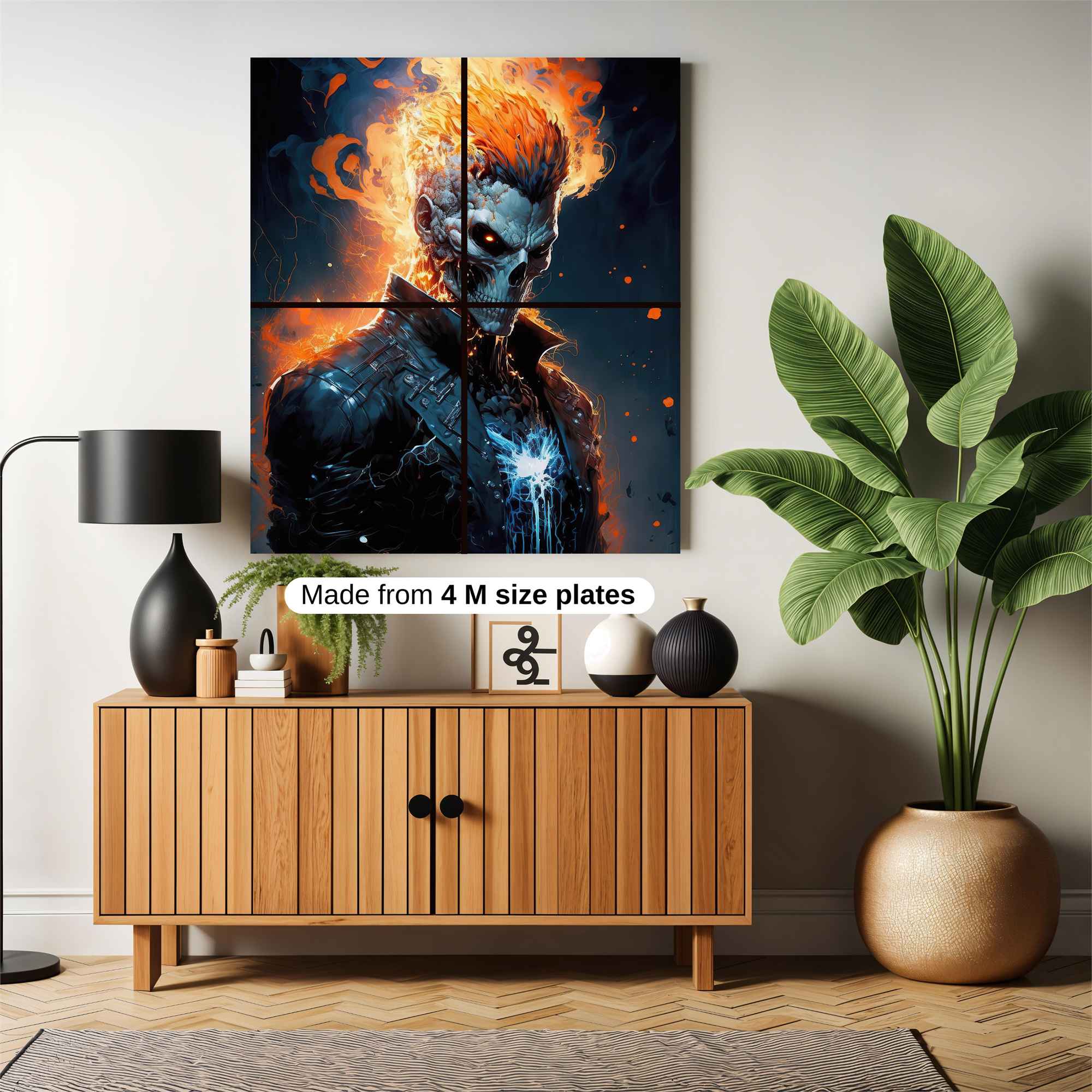 Inferno Avenger Safe Wall Magnetic / M