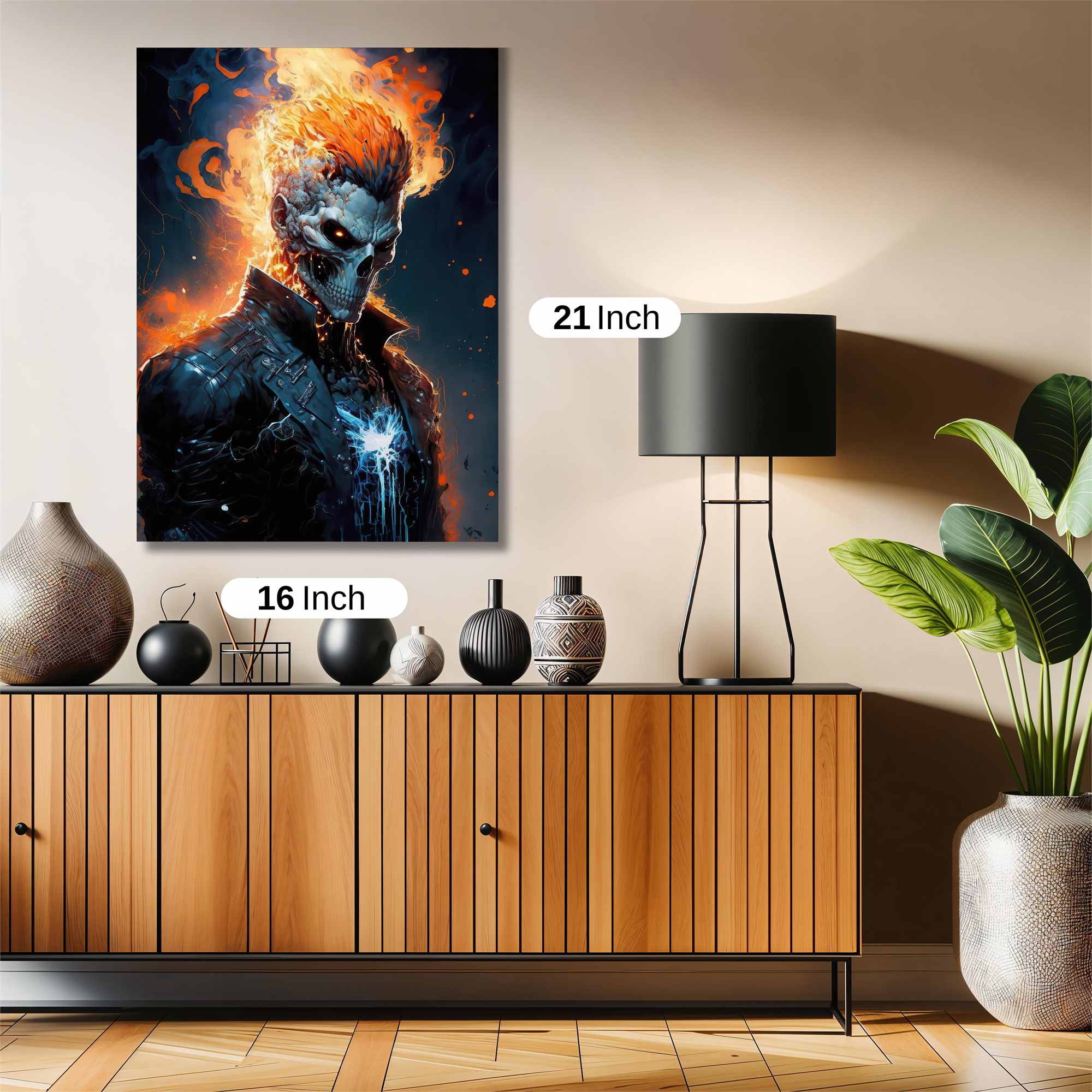 Inferno Avenger Safe Wall Magnetic / M