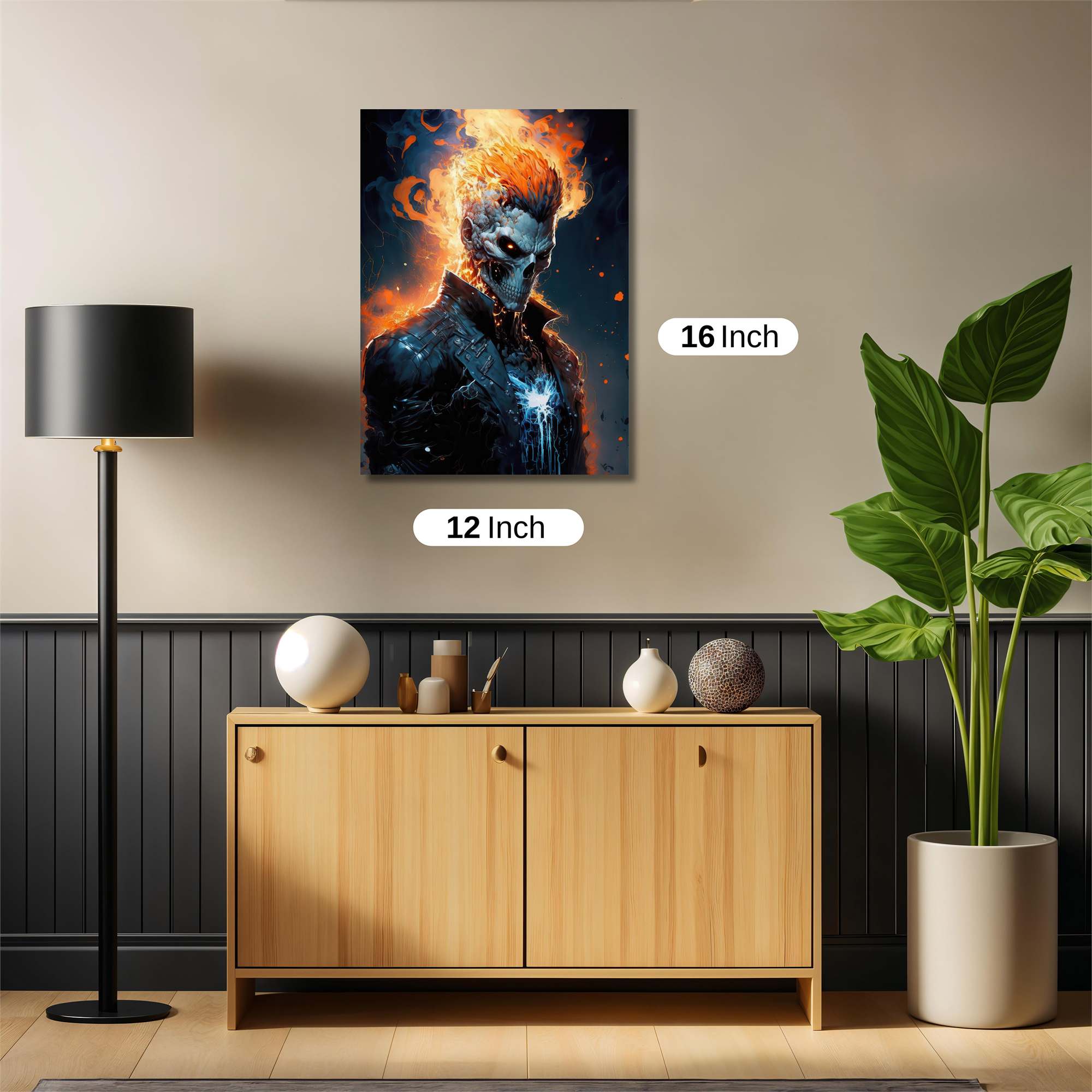 Inferno Avenger Safe Wall Magnetic / M