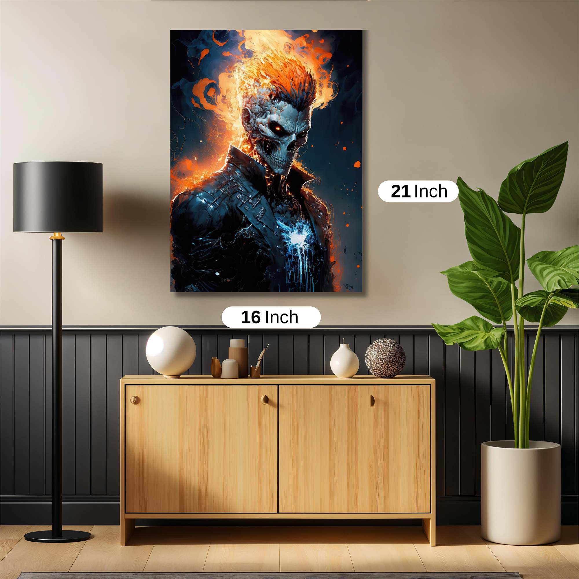 Inferno Avenger Safe Wall Magnetic / M