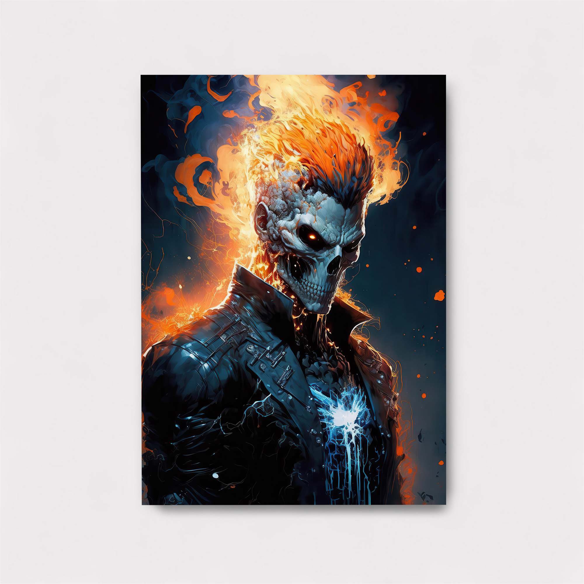 Inferno Avenger Safe Wall Magnetic / M