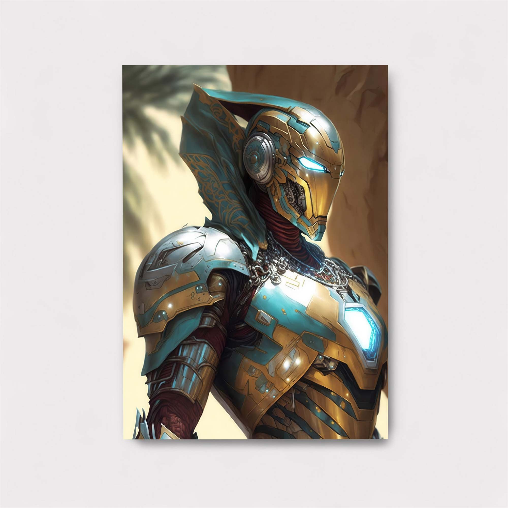 Futuristic Sentinel Safe Wall Magnetic / M