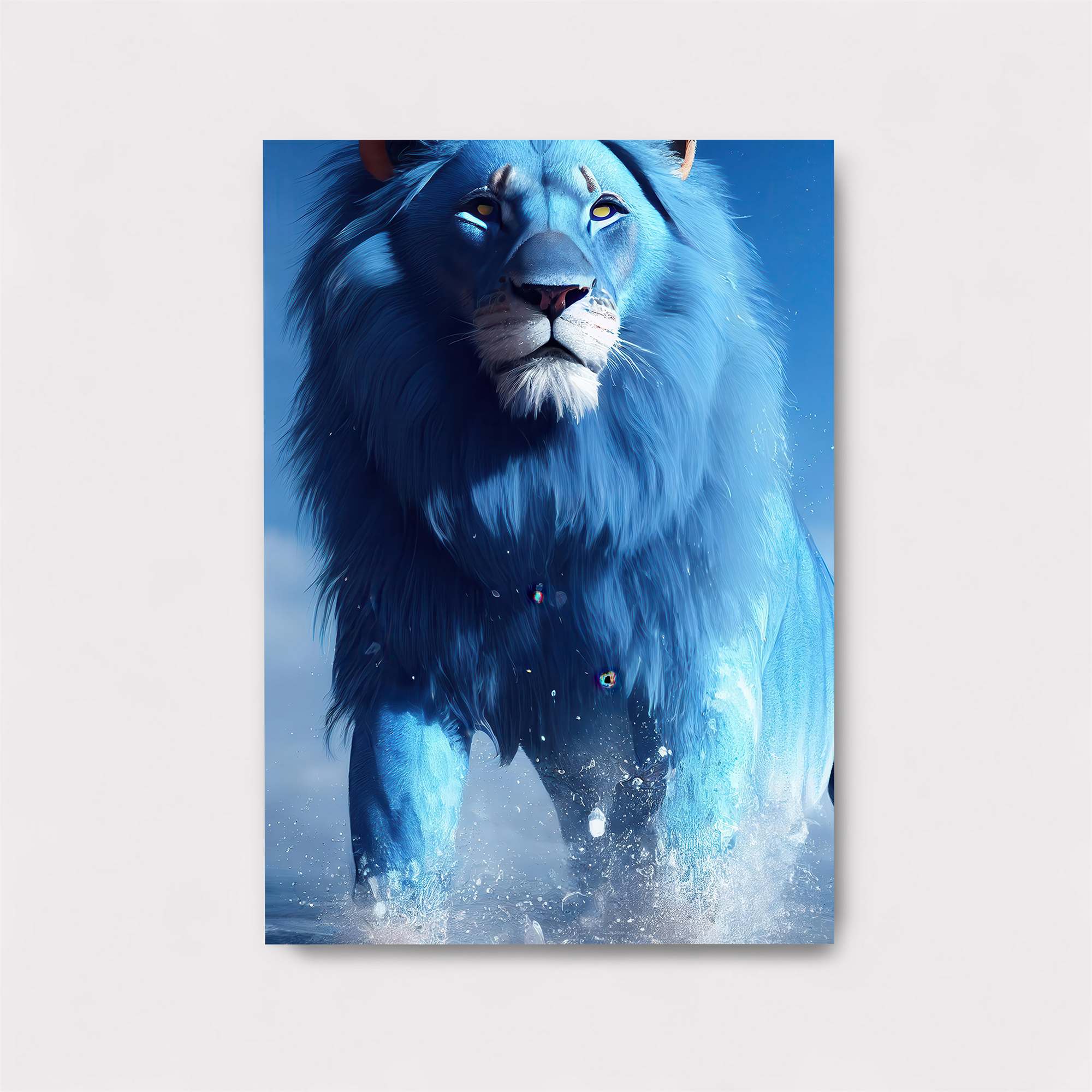 Azure Majesty Safe Wall Magnetic / M