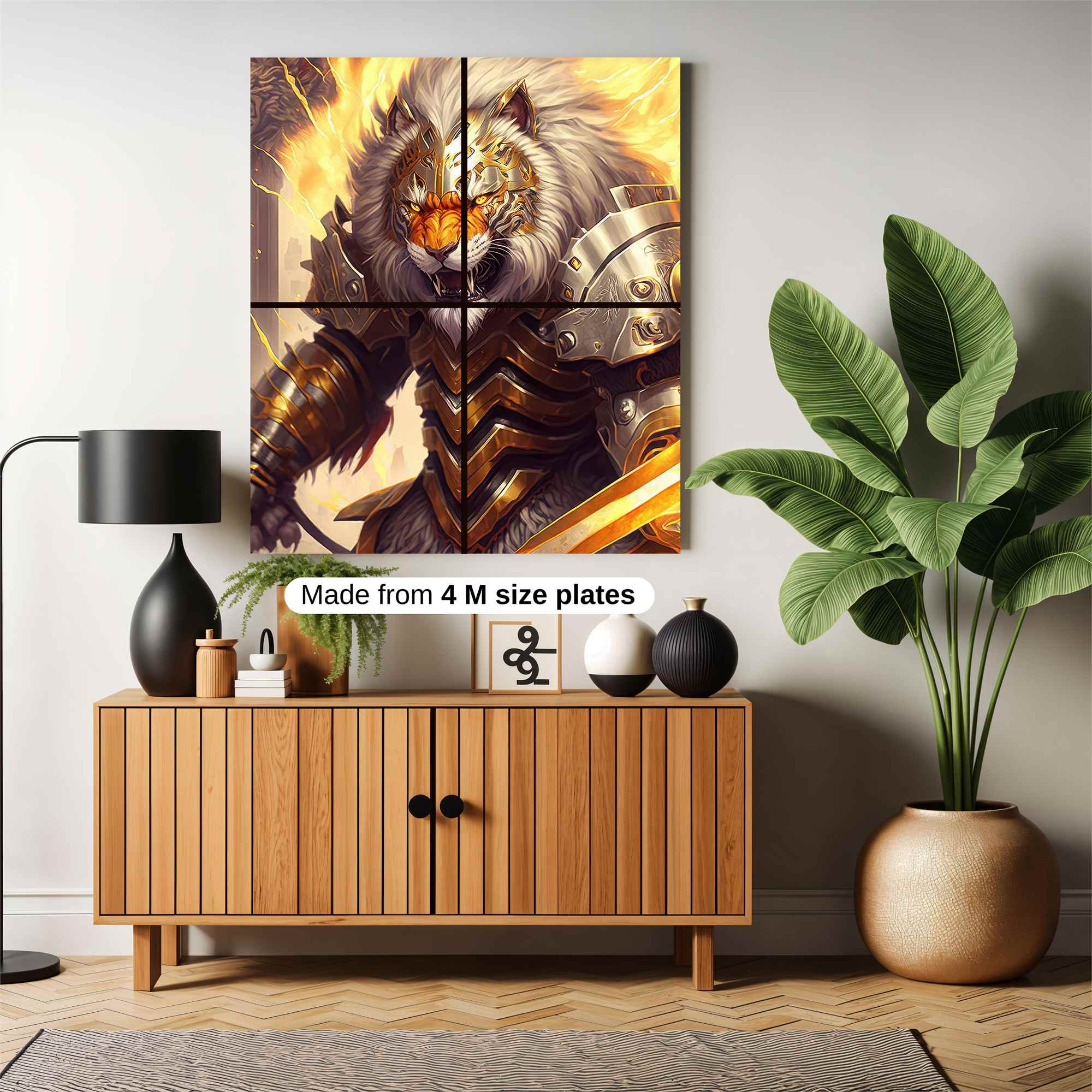 Tiger Valor Safe Wall Magnetic / M