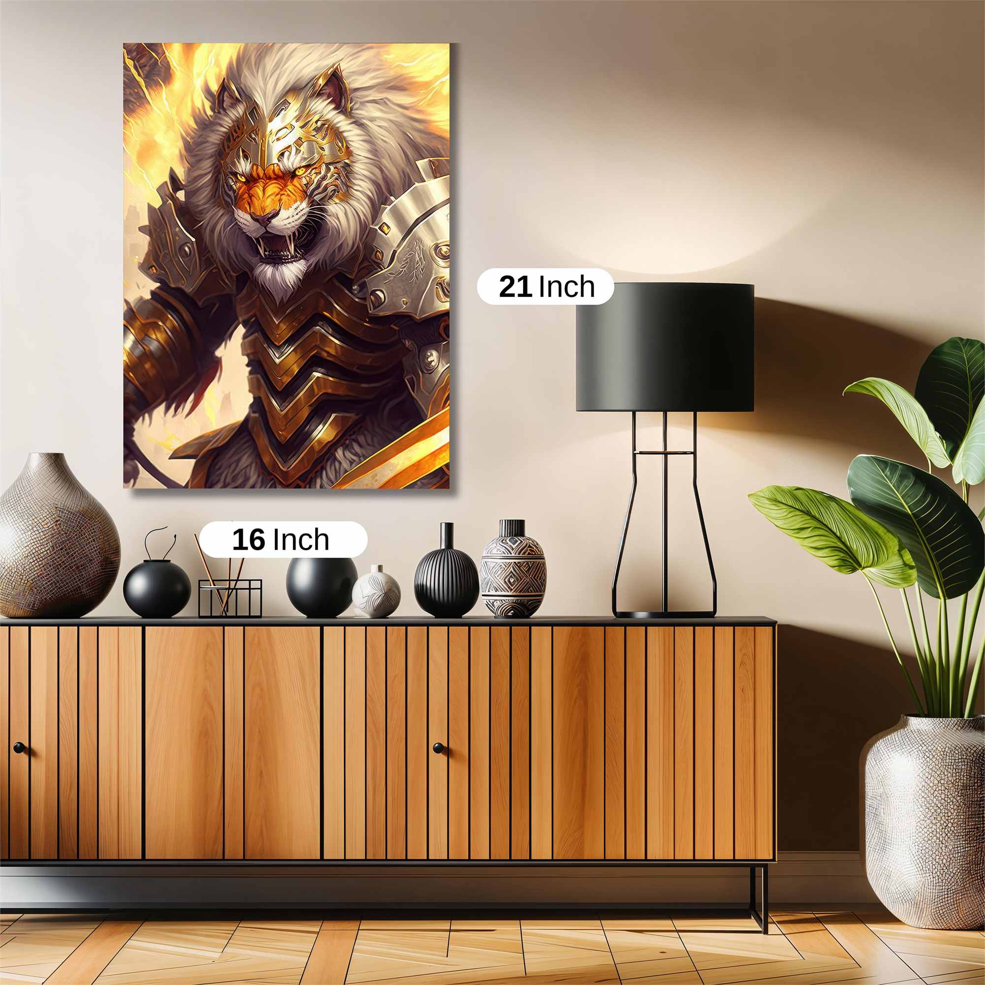 Tiger Valor Safe Wall Magnetic / M