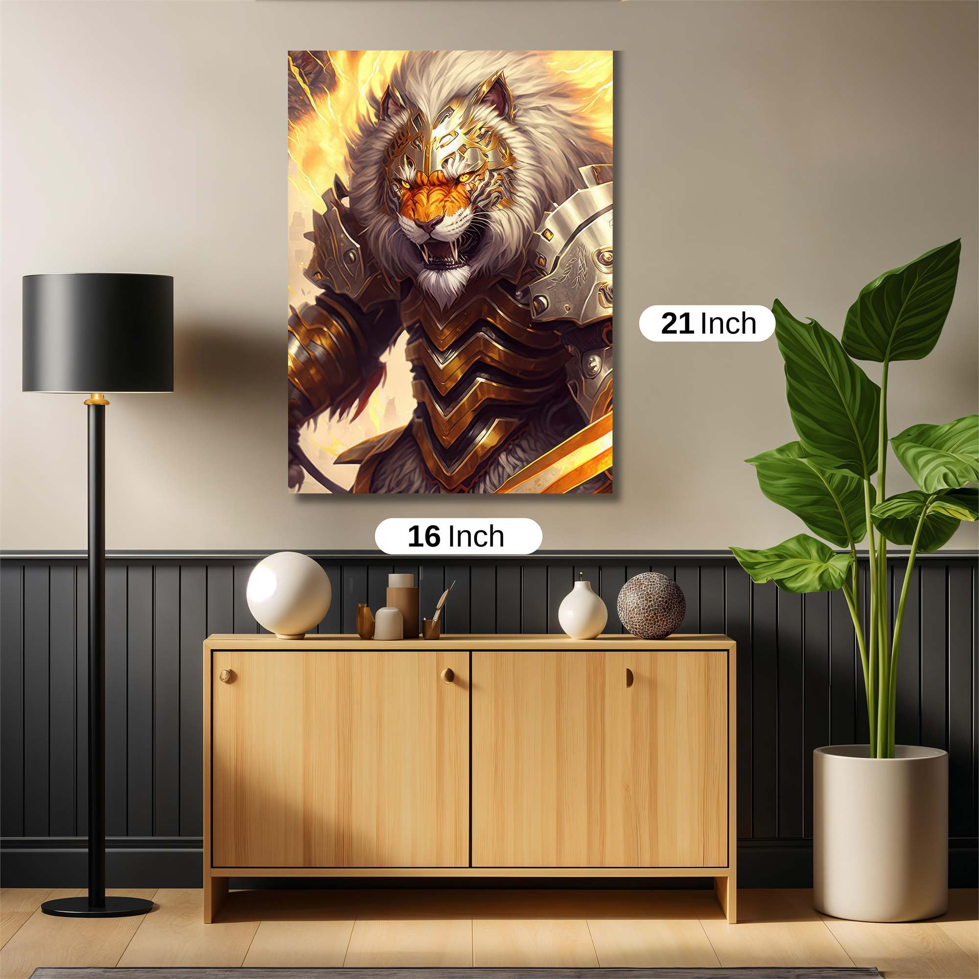 Tiger Valor Safe Wall Magnetic / M