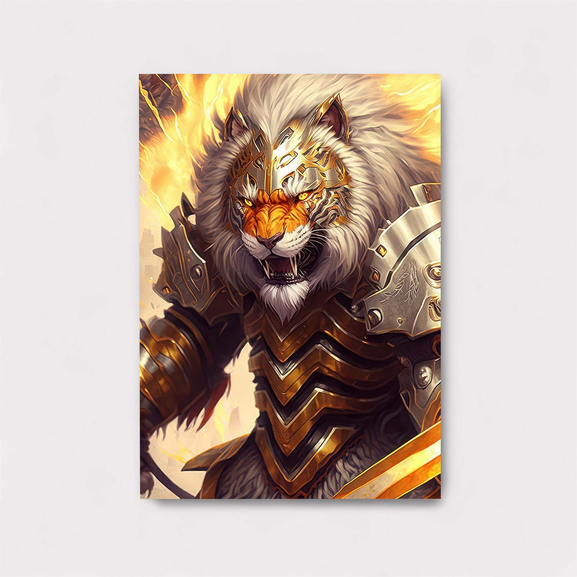 Tiger Valor Safe Wall Magnetic / M