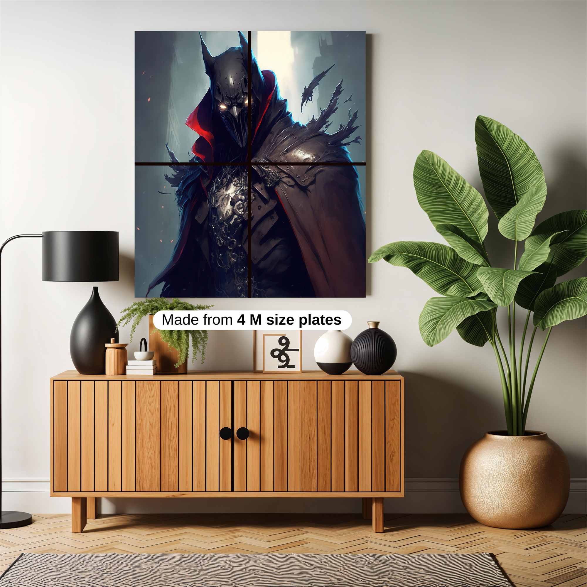 Shadow Sentinel Safe Wall Magnetic / M