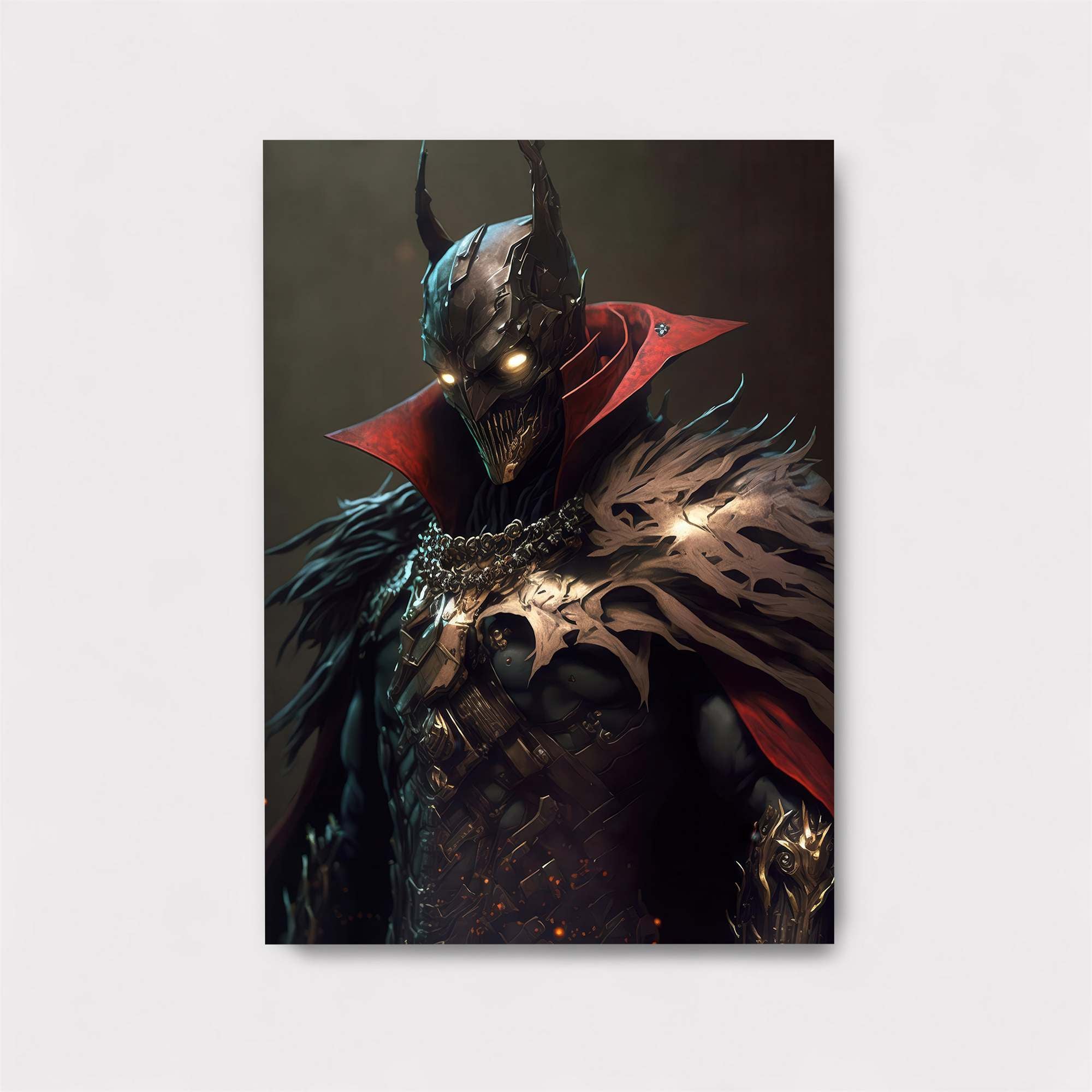 Dark Knightmare Safe Wall Magnetic / M