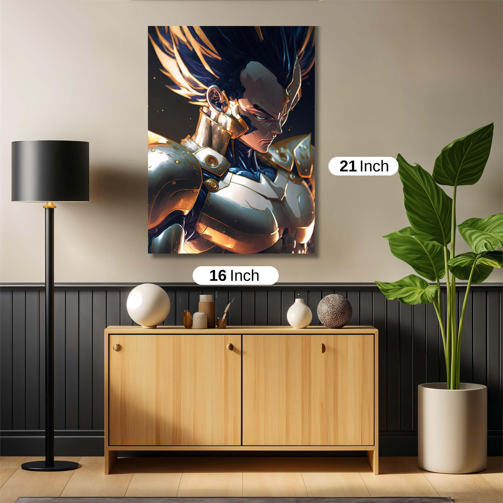 Vegeta Resolute Safe Wall Magnetic / M
