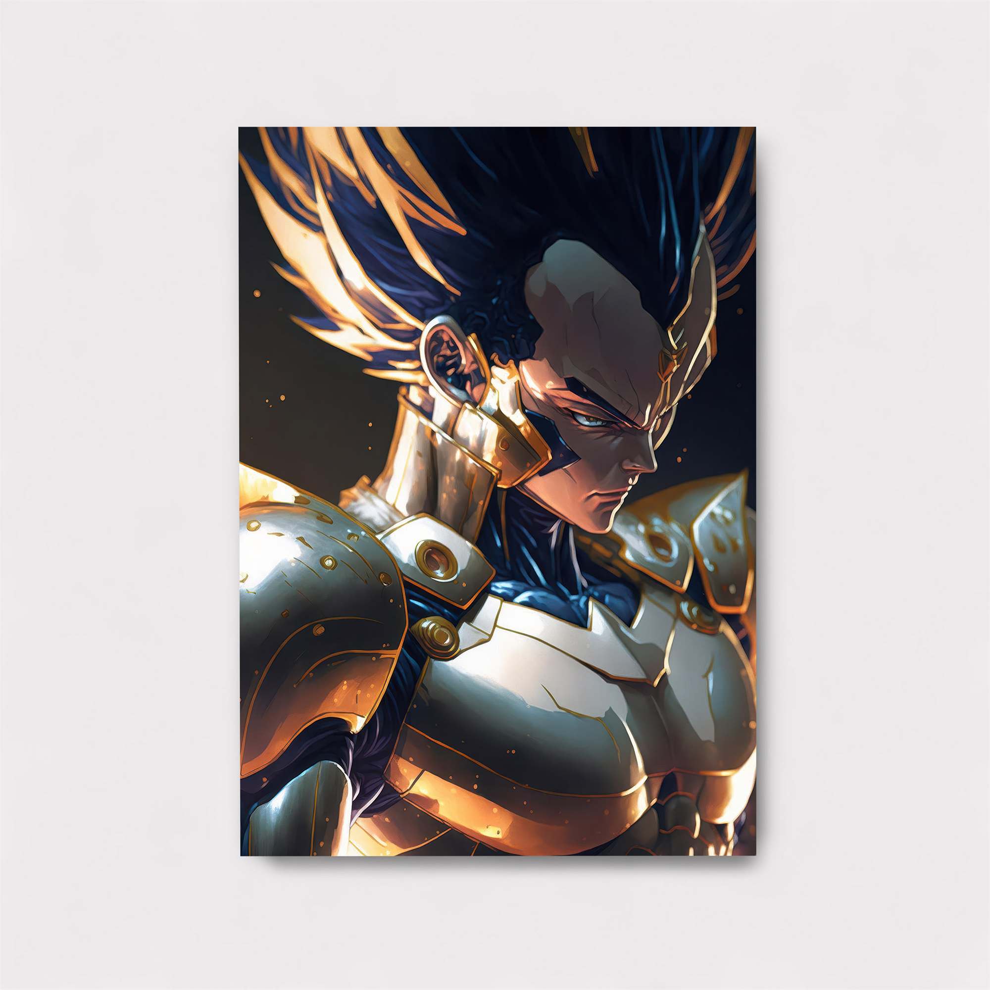 Vegeta Resolute Safe Wall Magnetic / M