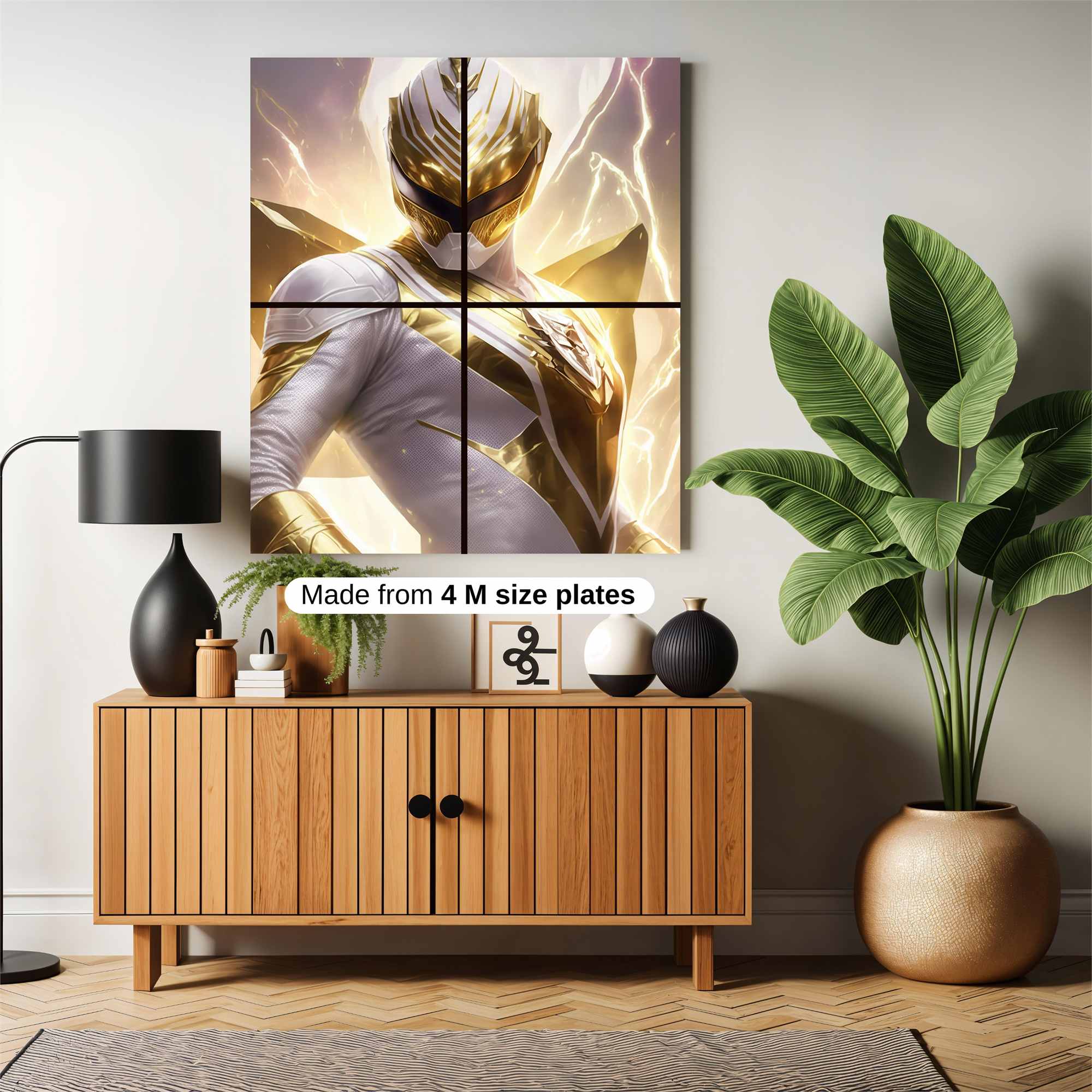 Heroic Radiance Safe Wall Magnetic / M