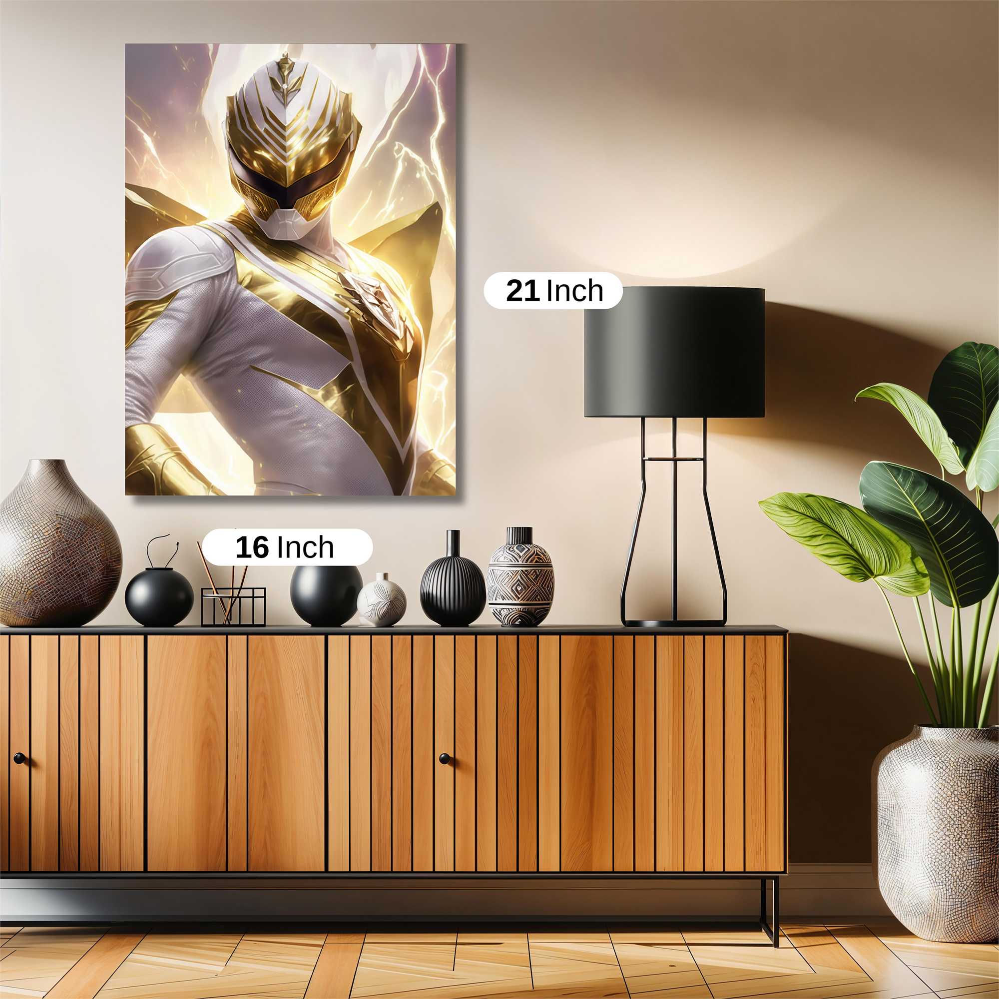 Heroic Radiance Safe Wall Magnetic / M