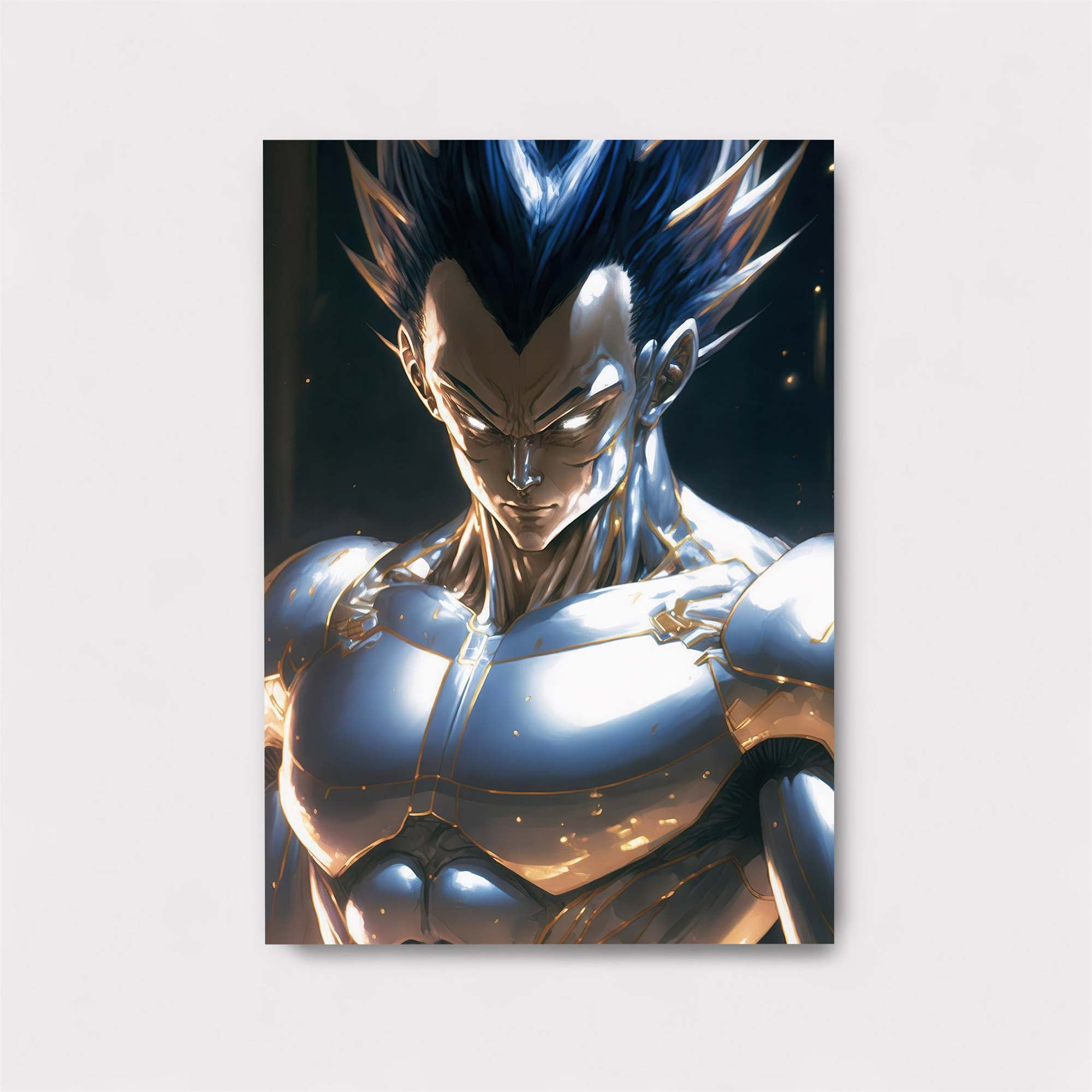 Vegeta Ascension Safe Wall Magnetic / M