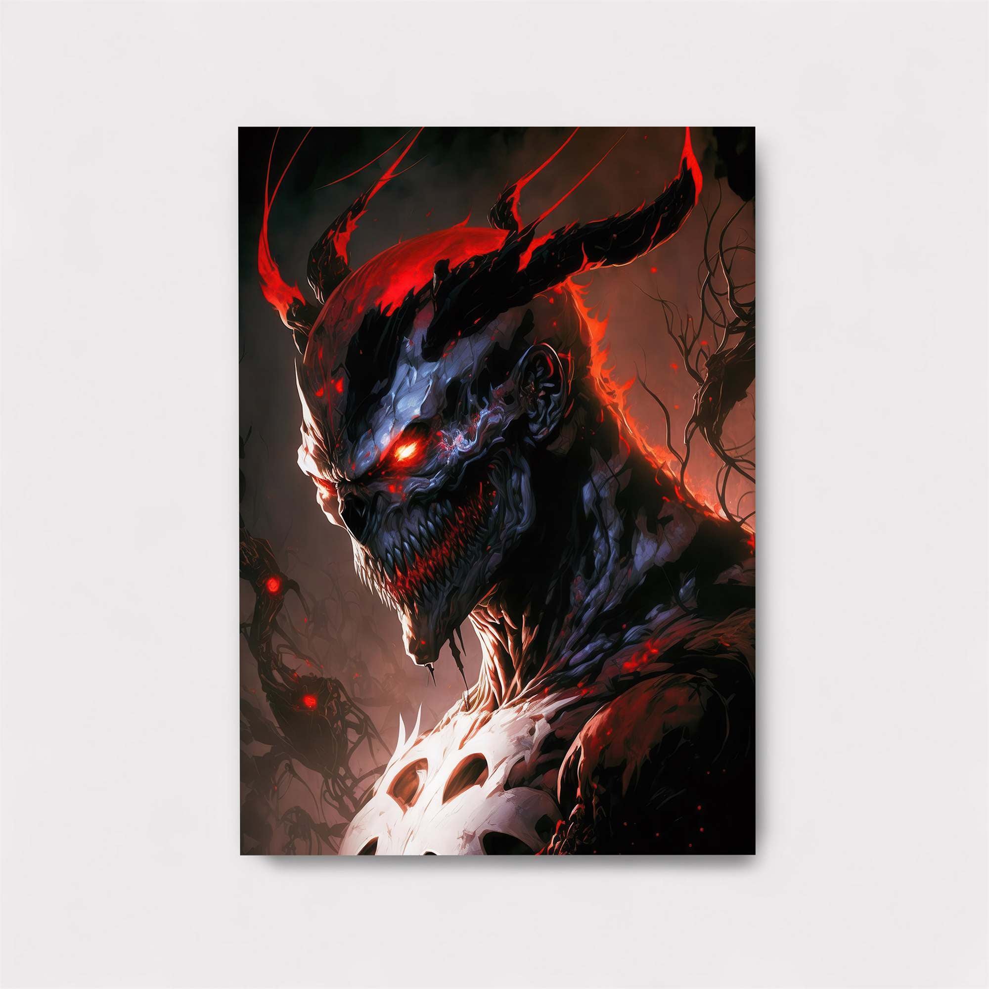 Infernal Wrath Safe Wall Magnetic / M