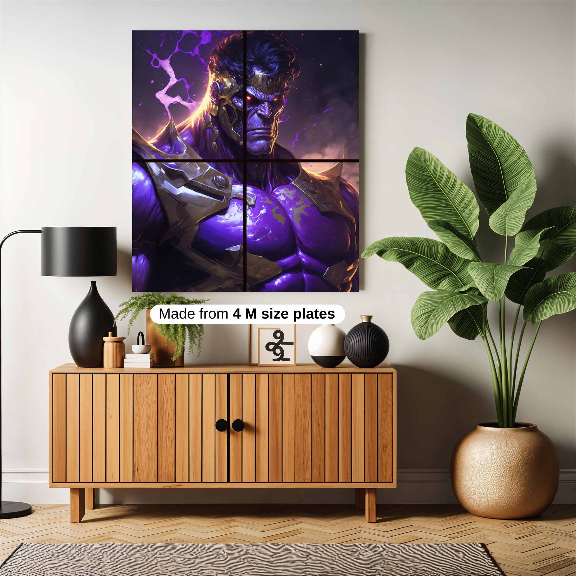 Galactic Fury Safe Wall Magnetic / M