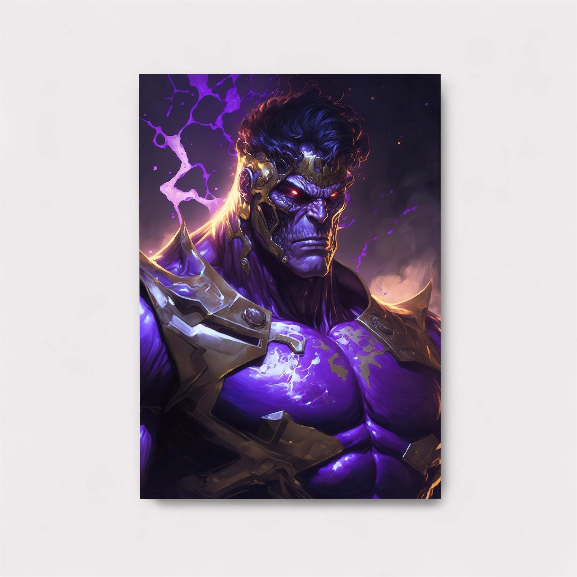 Galactic Fury Safe Wall Magnetic / M