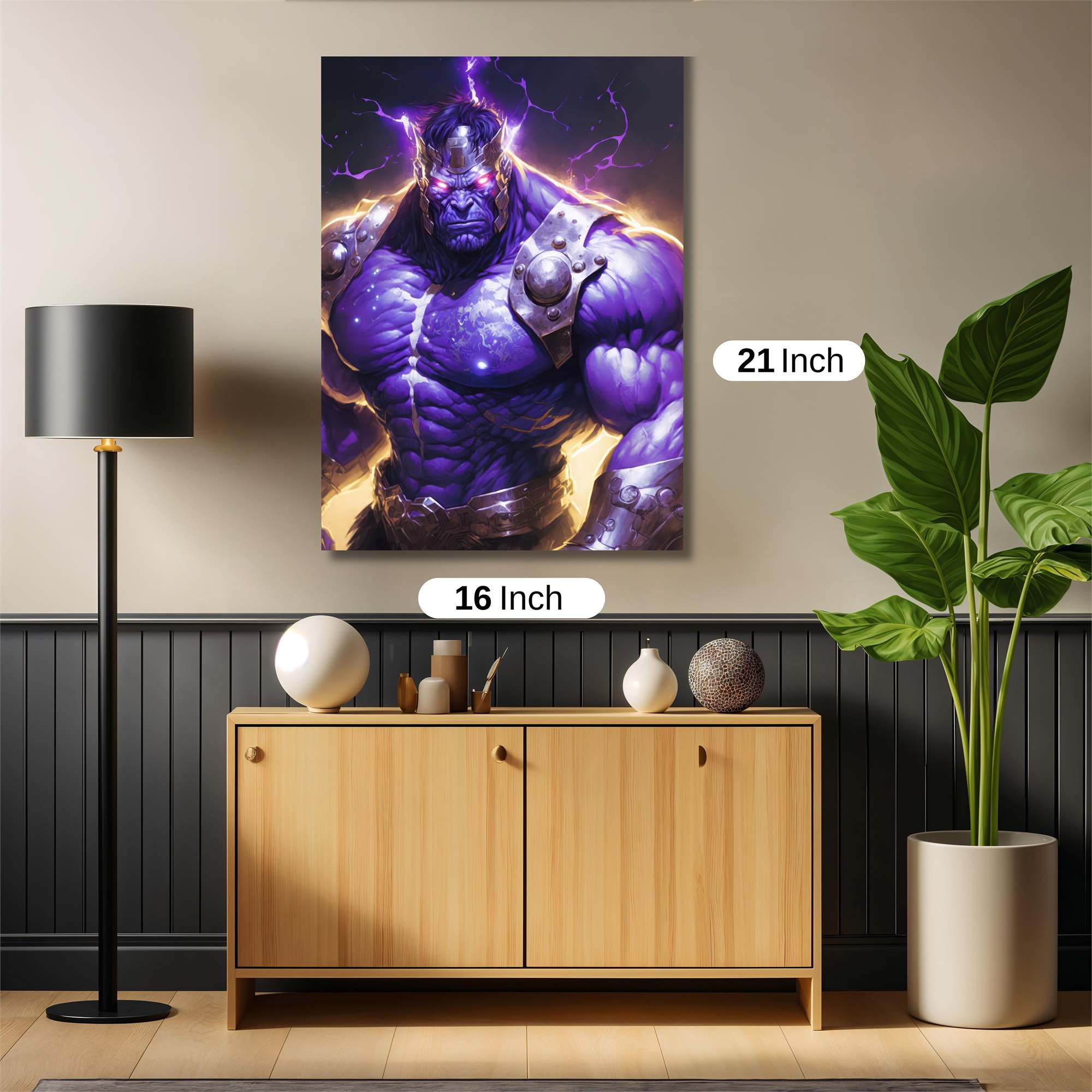 Galactic Dominance Safe Wall Magnetic / M