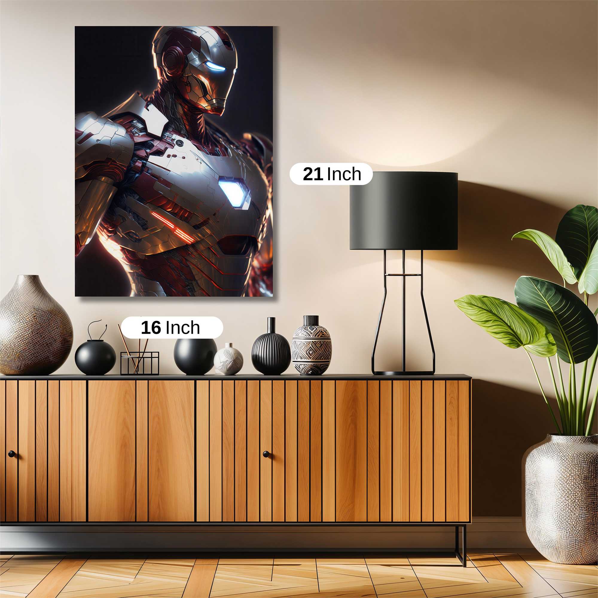 Ironman Majestic Safe Wall Magnetic / M