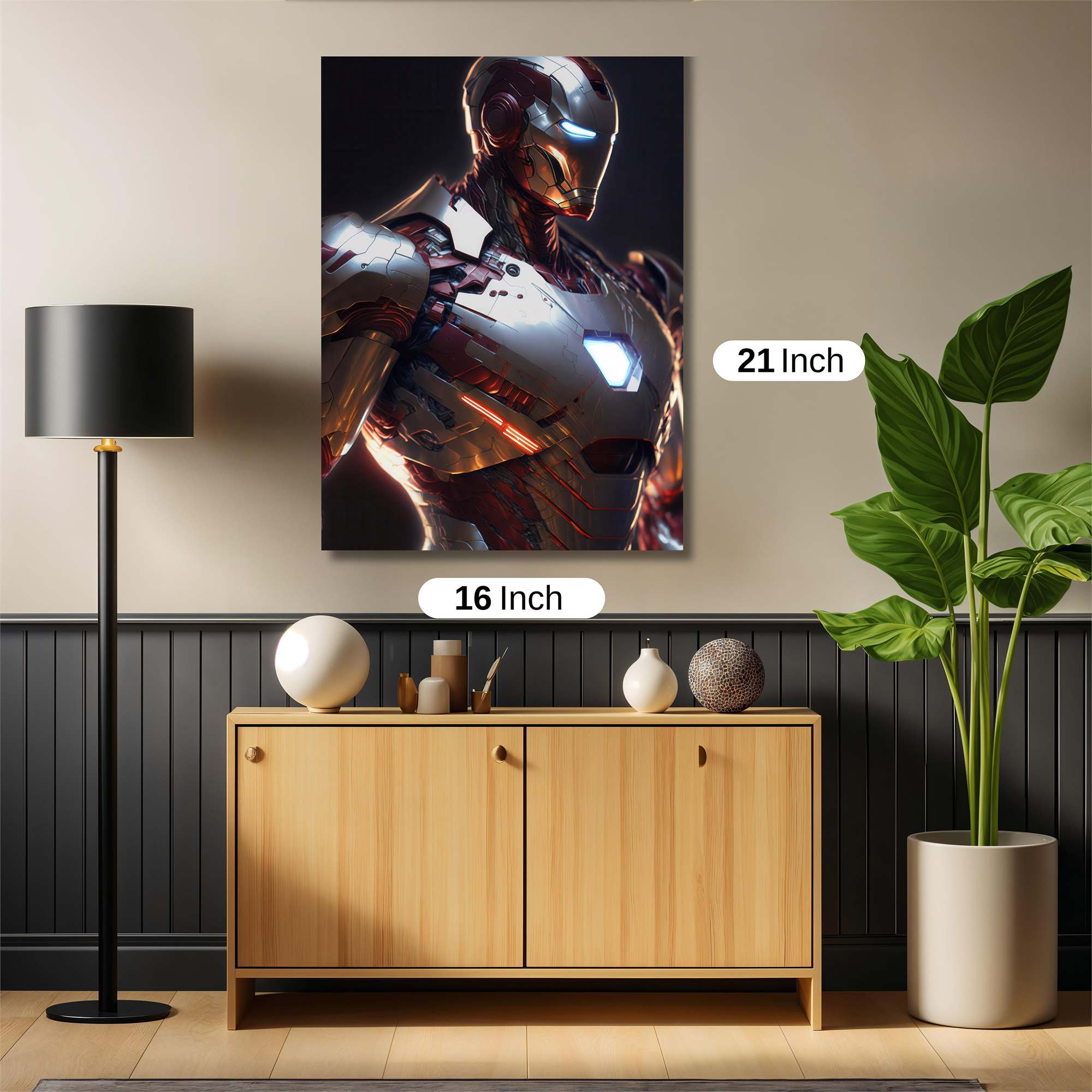 Ironman Majestic Safe Wall Magnetic / M