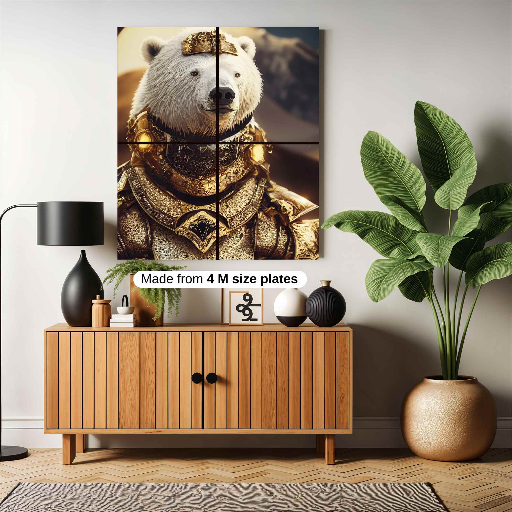 Polar Majesty Safe Wall Magnetic / M